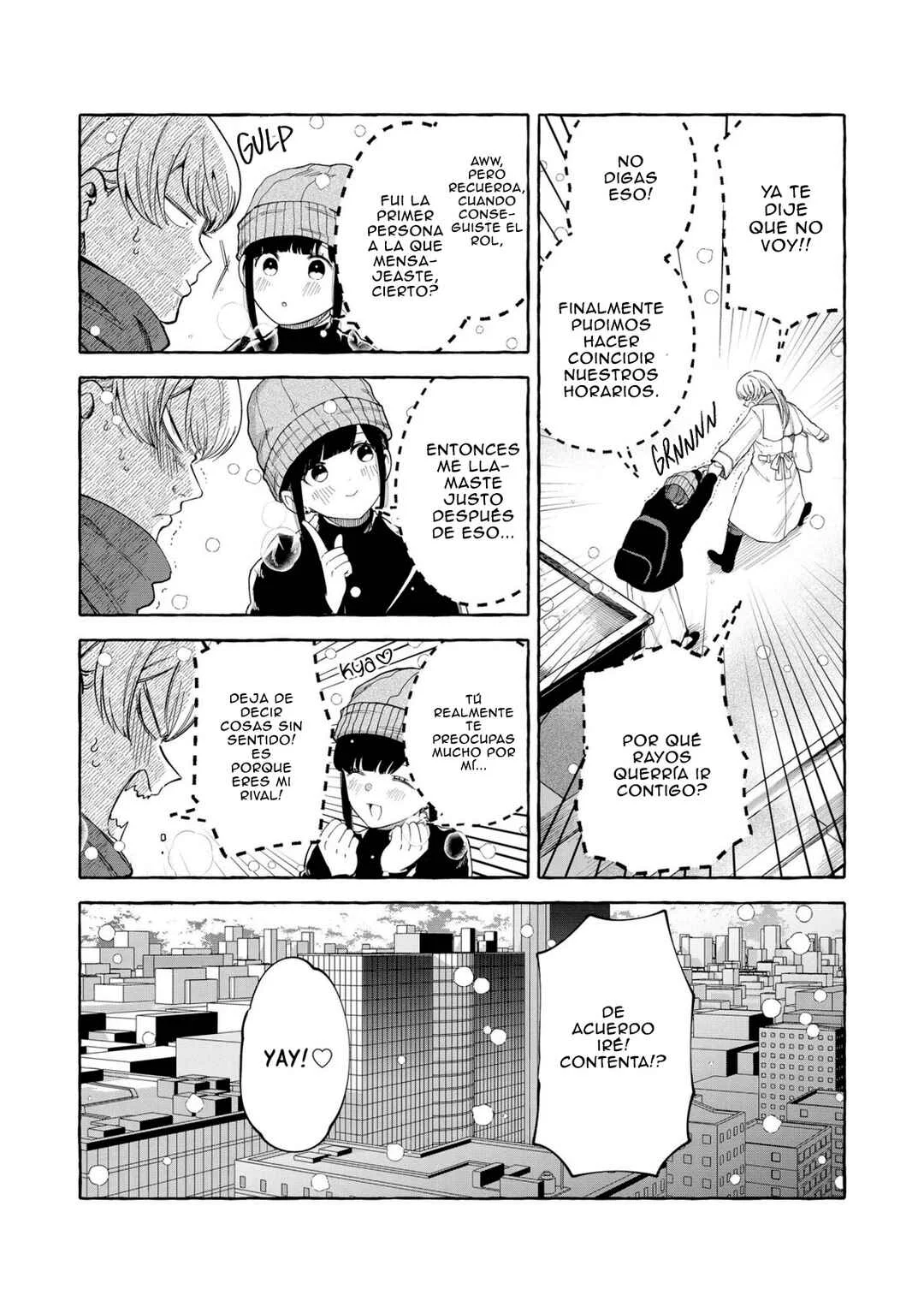 Oni Ure Idol ga Kyou mo Watashi o Oshitekuru Capítulo 5 - Page 10