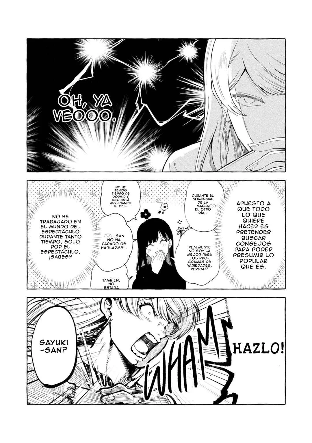 Oni Ure Idol ga Kyou mo Watashi o Oshitekuru Capítulo 5 - Page 13