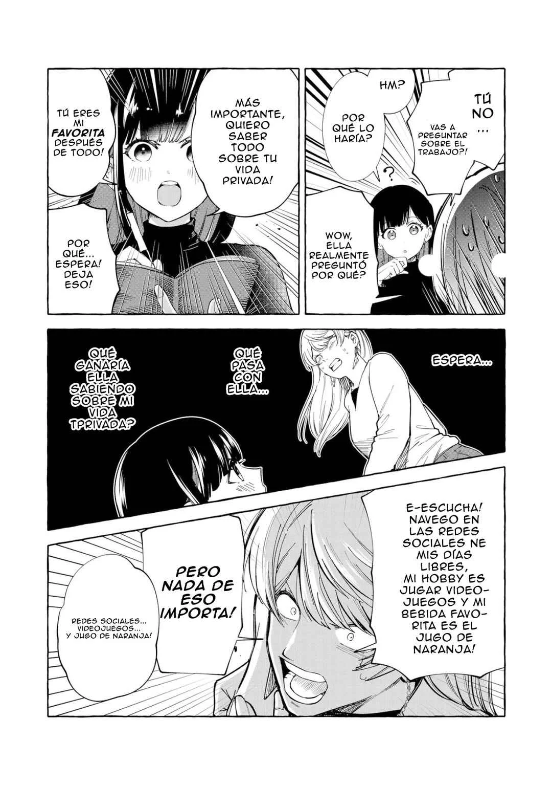 Oni Ure Idol ga Kyou mo Watashi o Oshitekuru Capítulo 5 - Page 15