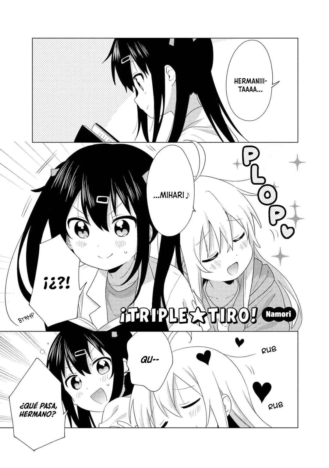 Onii-chan wa Oshimai! Koushiki Anthology Comic Capítulo 1: ¡Triple★Tiro! - Page 7