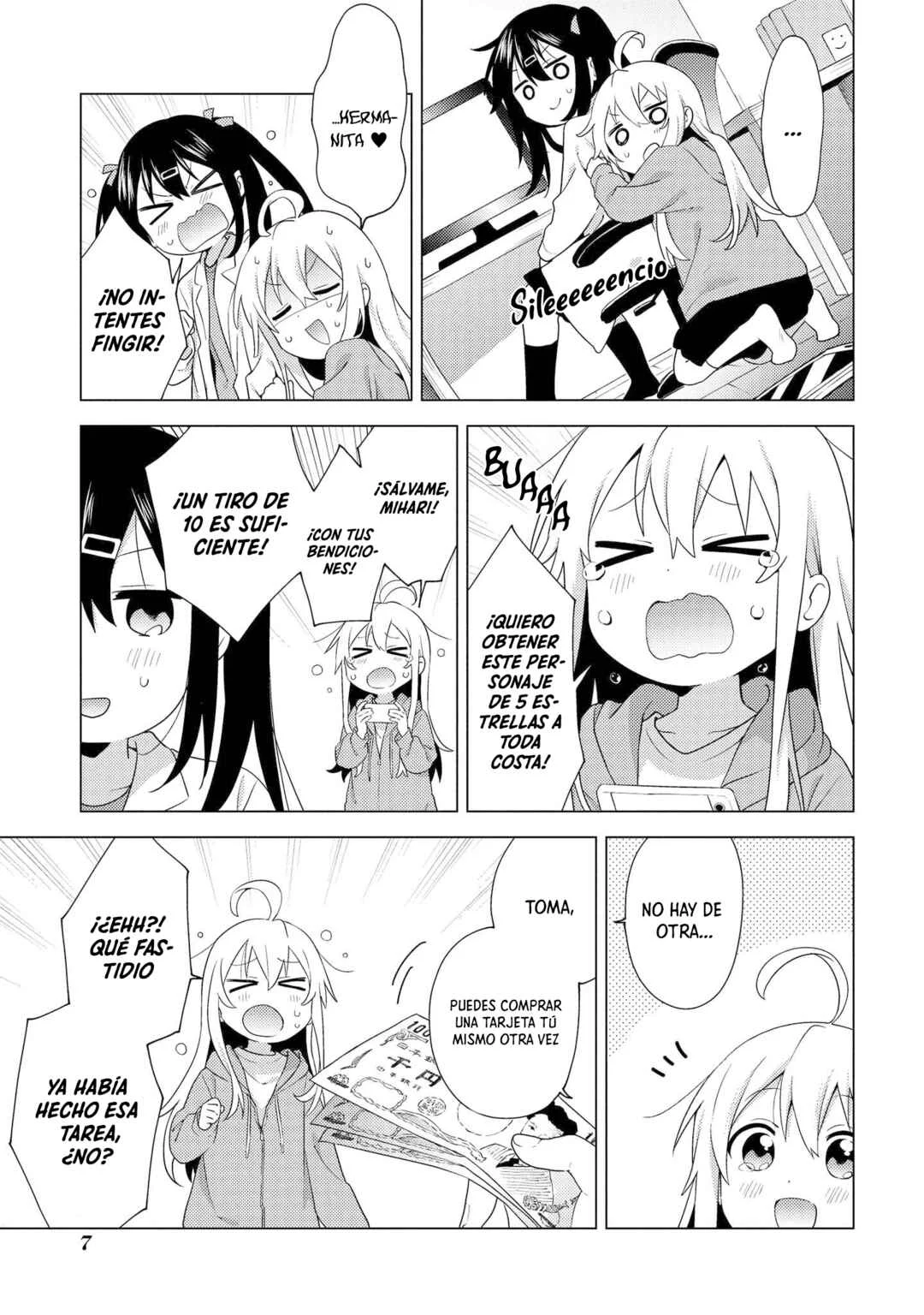 Onii-chan wa Oshimai! Koushiki Anthology Comic Capítulo 1: ¡Triple★Tiro! - Page 9