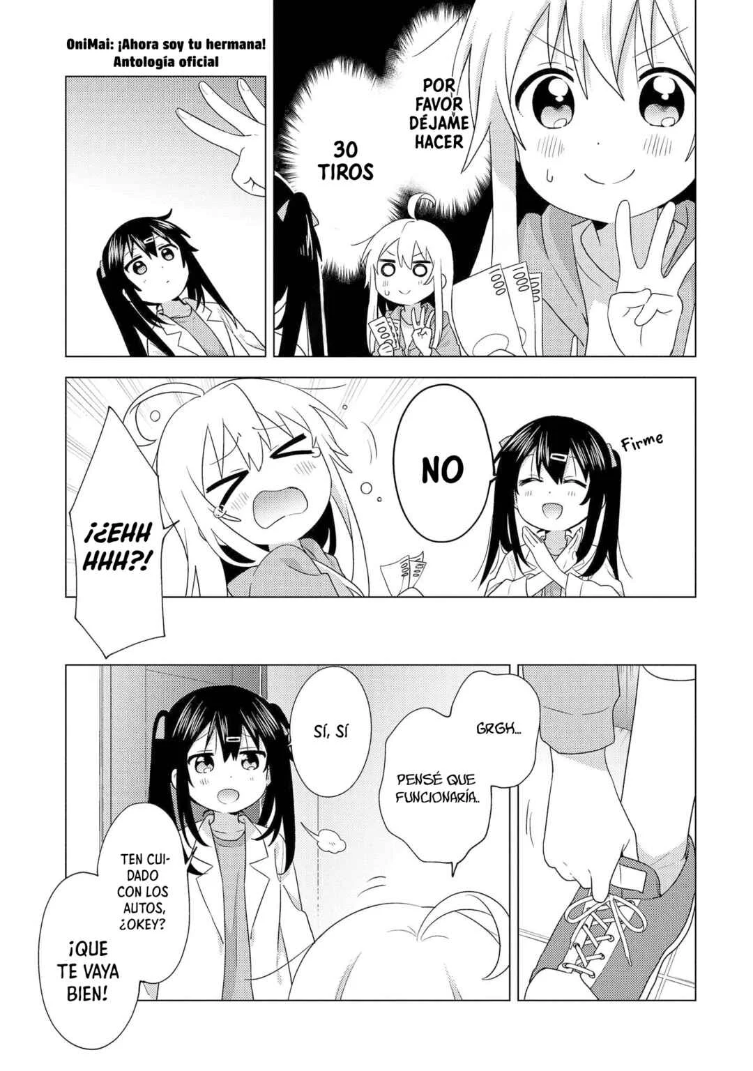 Onii-chan wa Oshimai! Koushiki Anthology Comic Capítulo 1: ¡Triple★Tiro! - Page 11