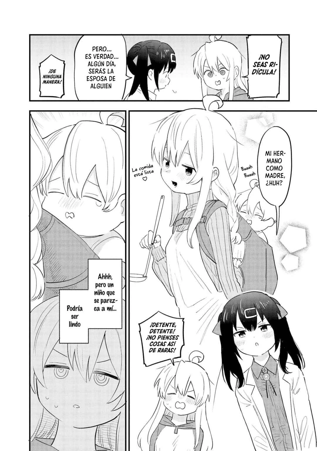 Onii-chan wa Oshimai! Koushiki Anthology Comic Capítulo 2: ¡¿Mi hermano quiere dar a luz?! - Page 3