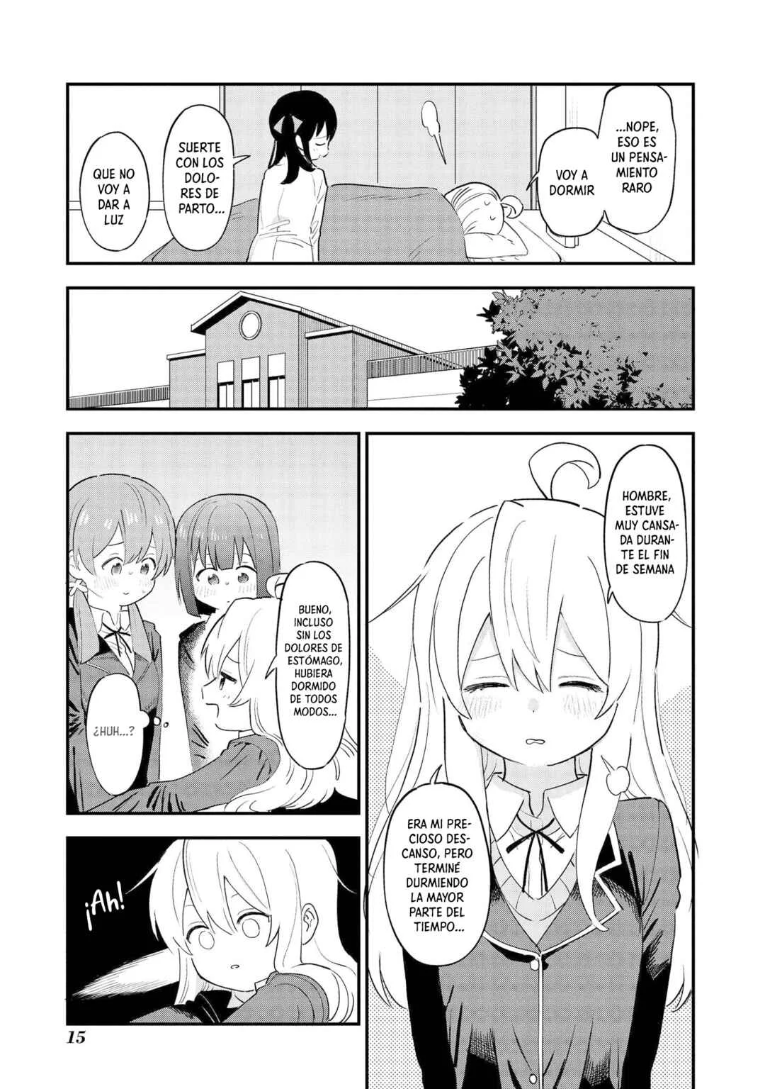 Onii-chan wa Oshimai! Koushiki Anthology Comic Capítulo 2: ¡¿Mi hermano quiere dar a luz?! - Page 4