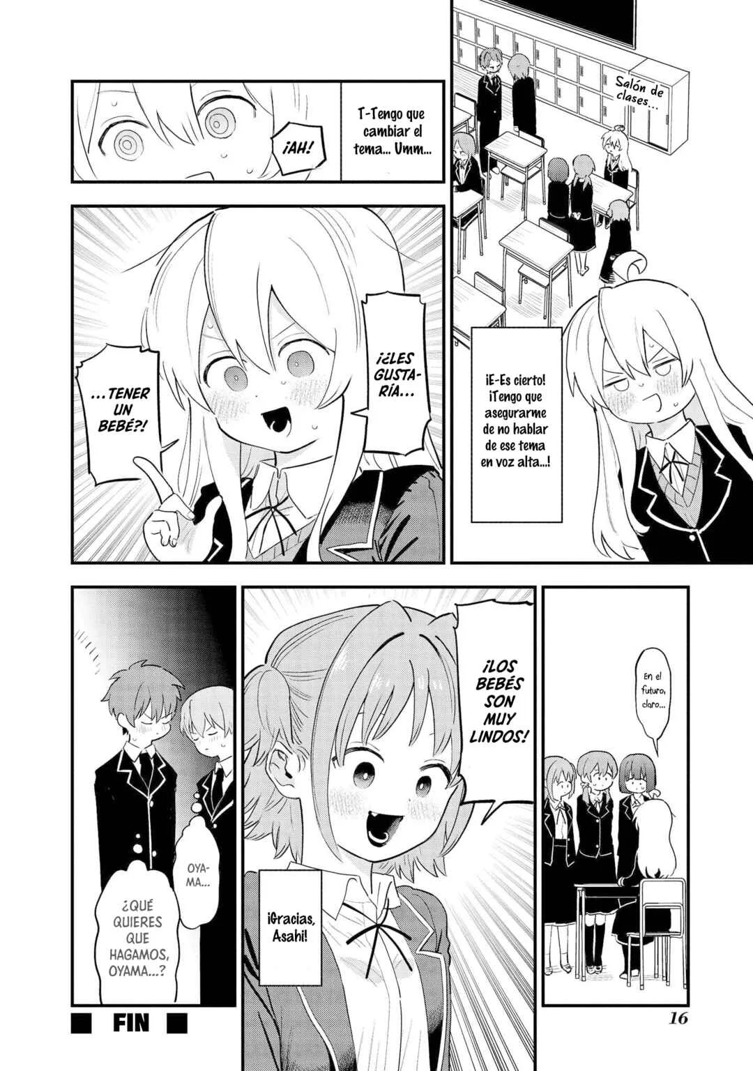 Onii-chan wa Oshimai! Koushiki Anthology Comic Capítulo 2: ¡¿Mi hermano quiere dar a luz?! - Page 5