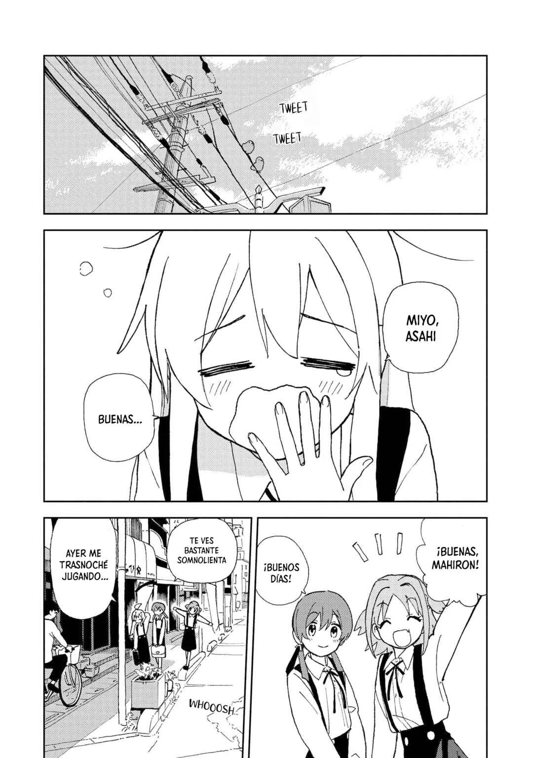 Onii-chan wa Oshimai! Koushiki Anthology Comic Capítulo 3: Mahiro y la minoría - Page 3
