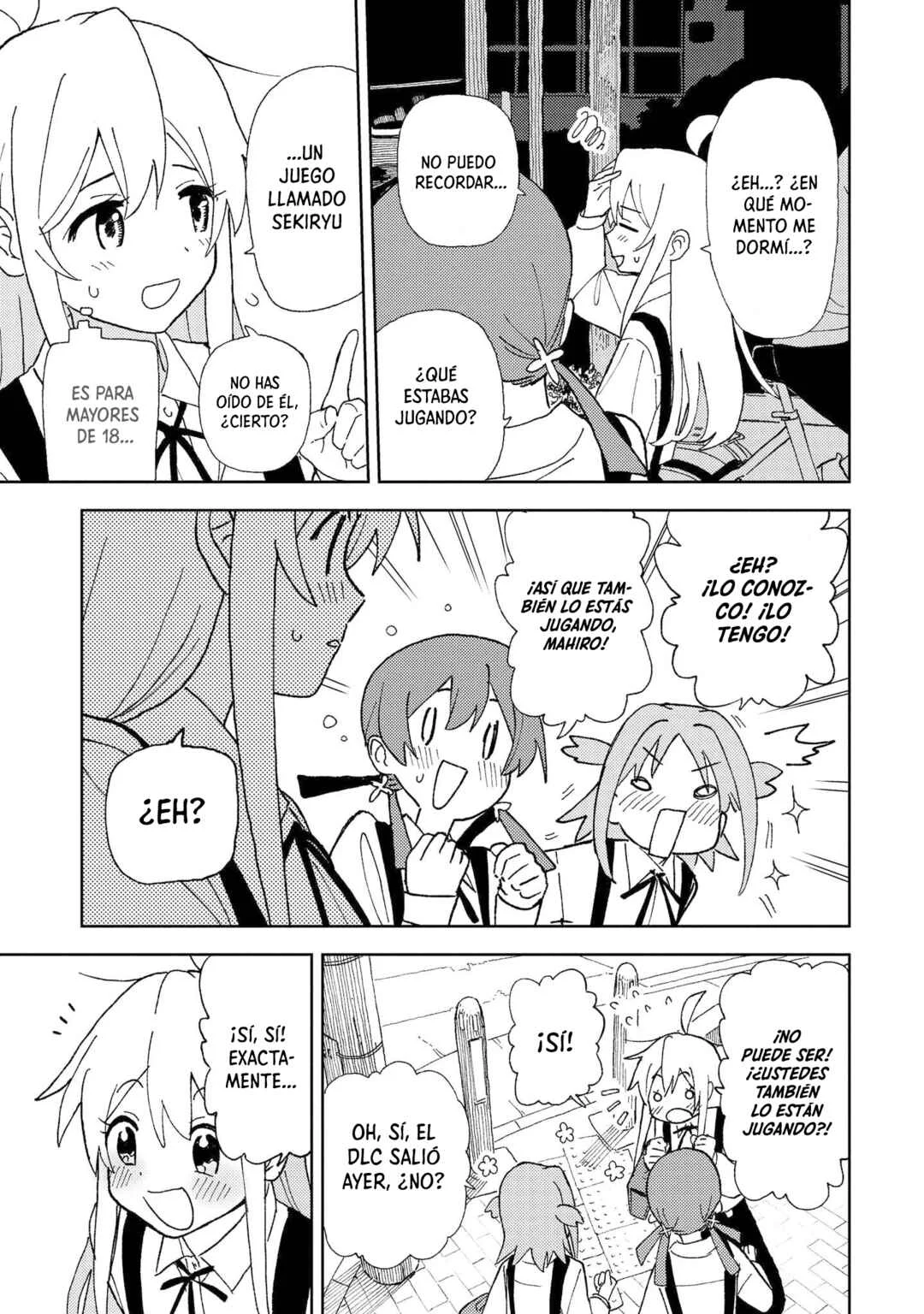 Onii-chan wa Oshimai! Koushiki Anthology Comic Capítulo 3: Mahiro y la minoría - Page 4