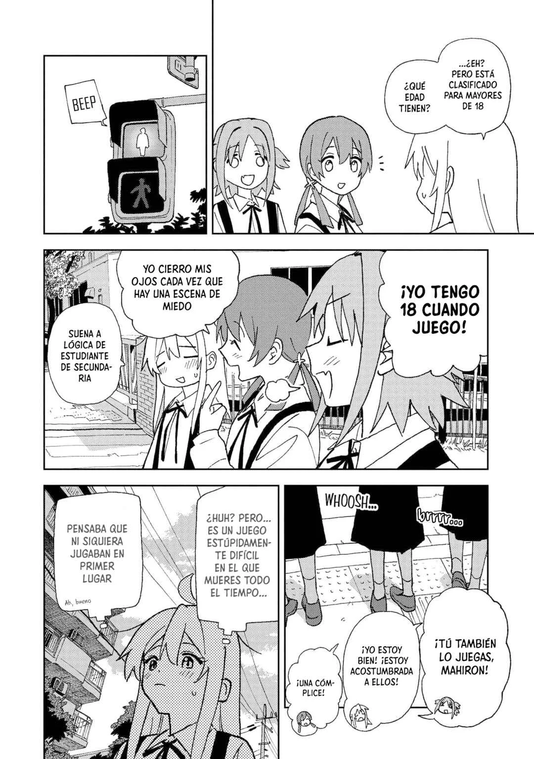 Onii-chan wa Oshimai! Koushiki Anthology Comic Capítulo 3: Mahiro y la minoría - Page 5