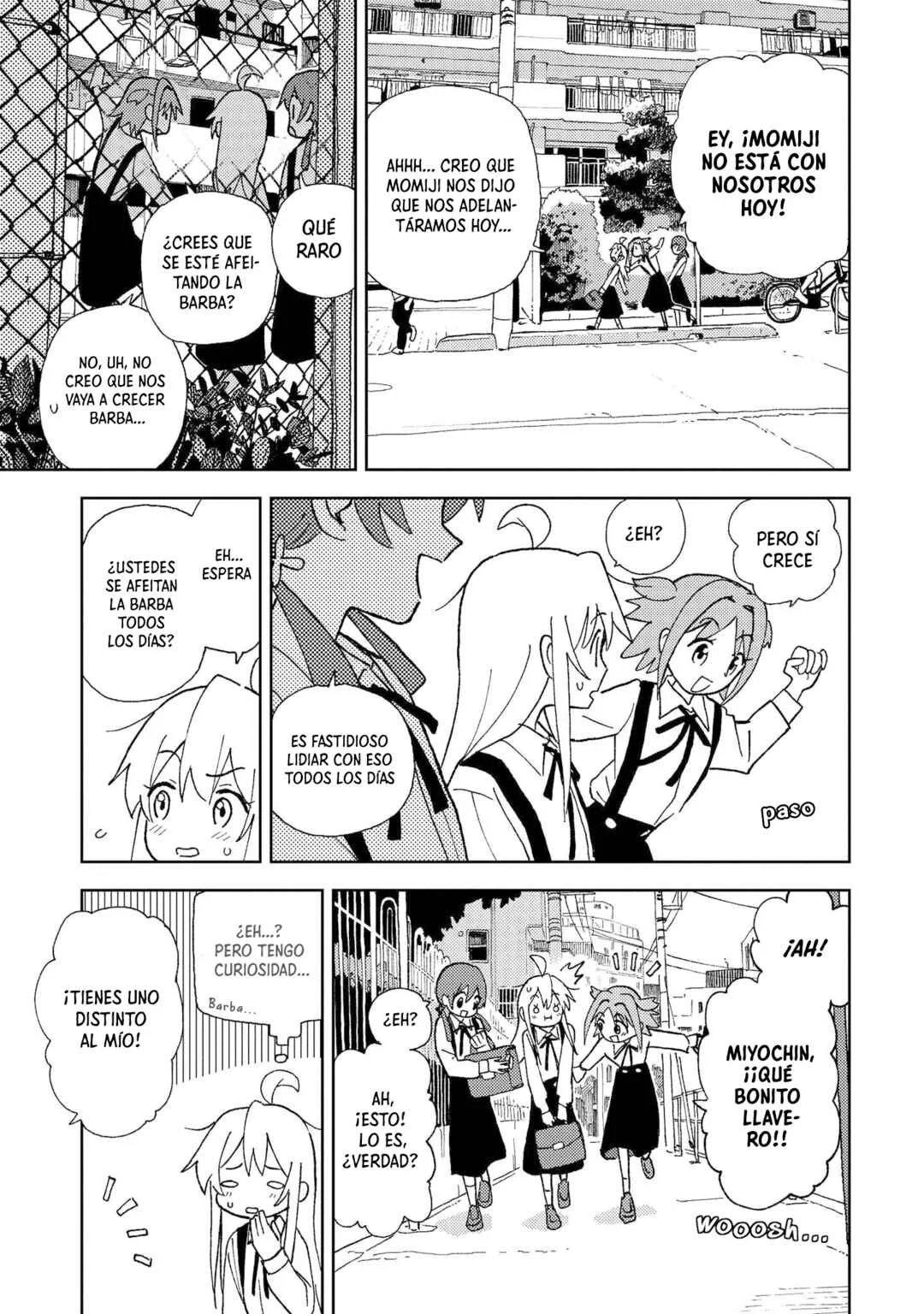 Onii-chan wa Oshimai! Koushiki Anthology Comic Capítulo 3: Mahiro y la minoría - Page 6