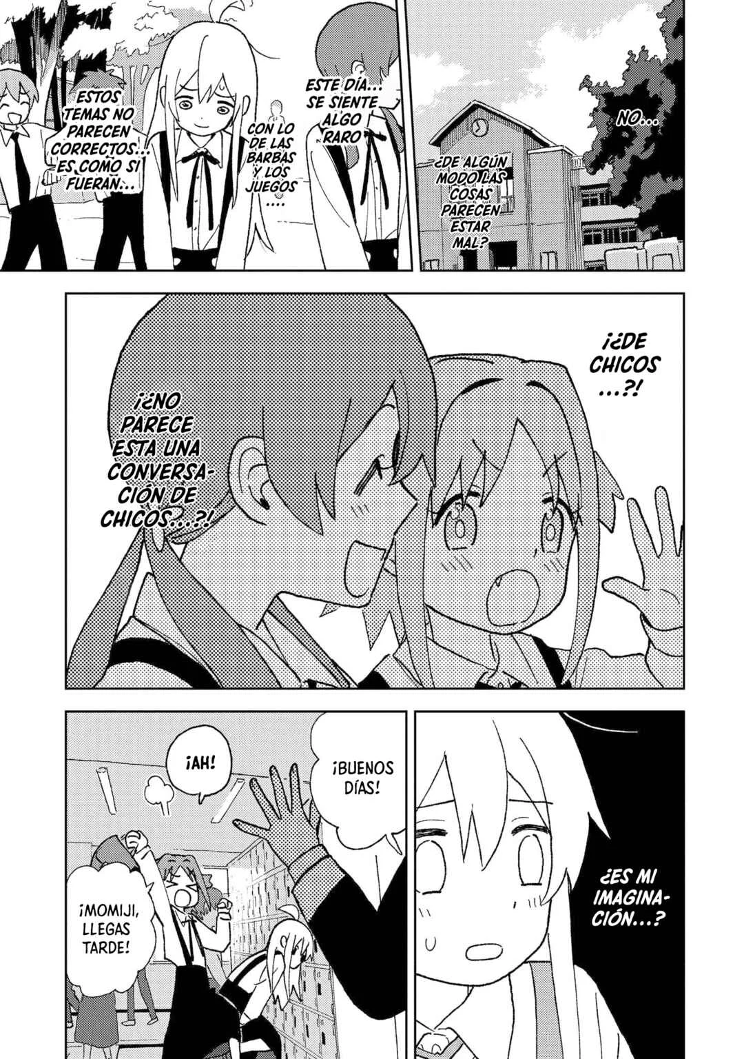 Onii-chan wa Oshimai! Koushiki Anthology Comic Capítulo 3: Mahiro y la minoría - Page 8