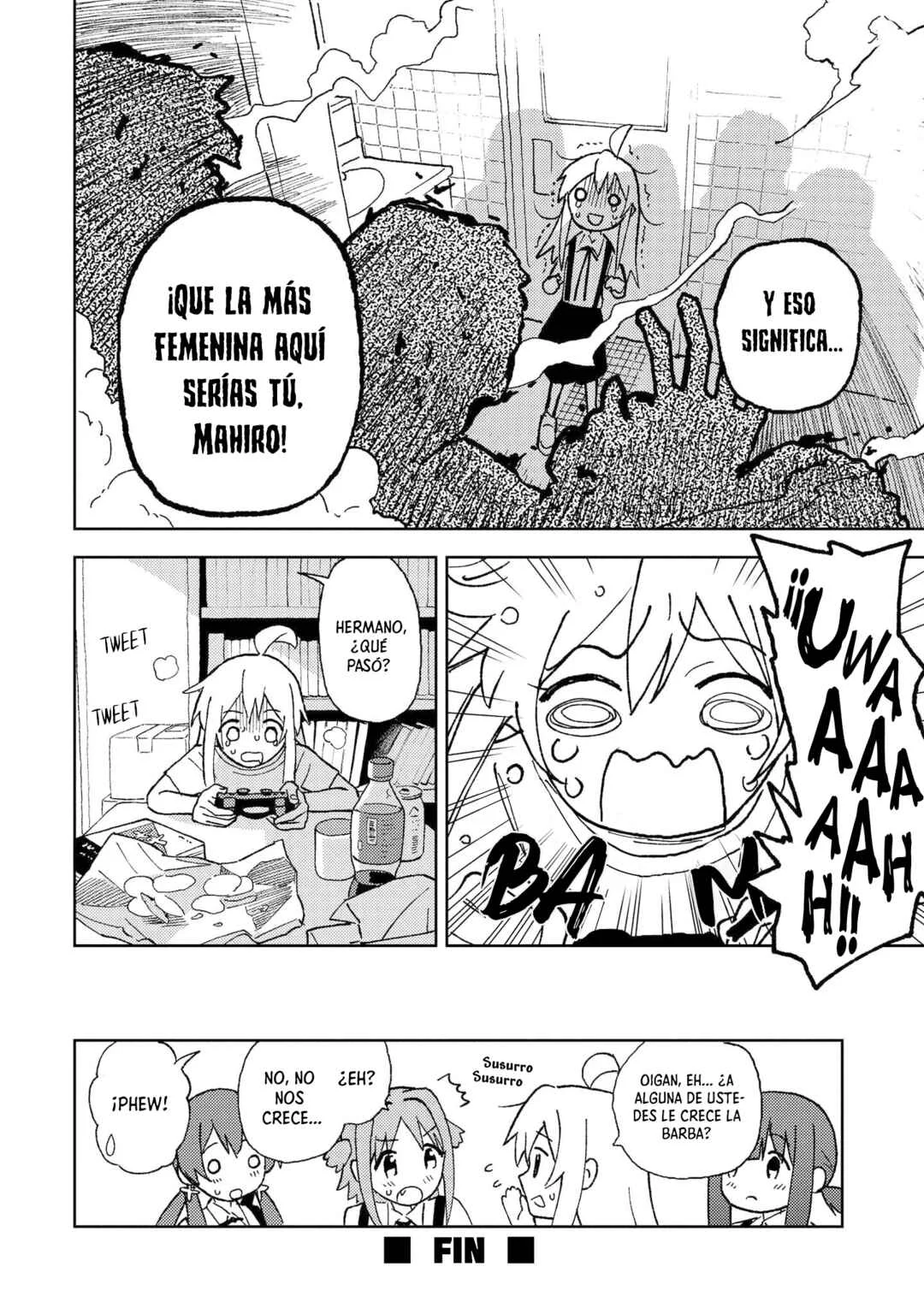 Onii-chan wa Oshimai! Koushiki Anthology Comic Capítulo 3: Mahiro y la minoría - Page 13
