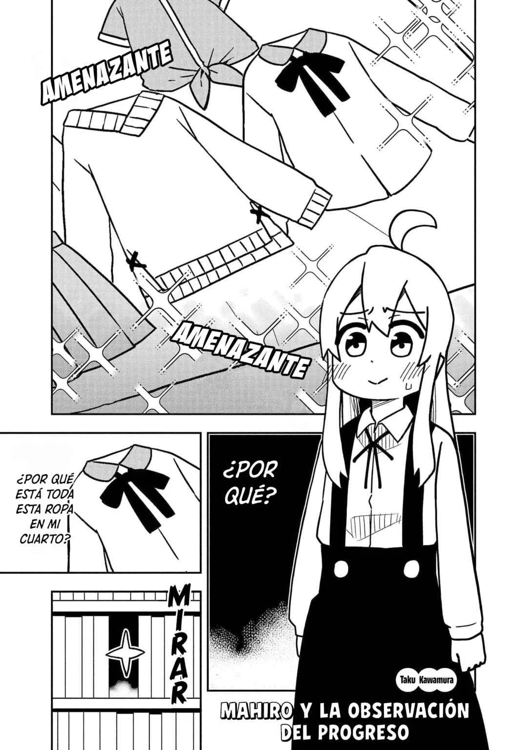 Onii-chan wa Oshimai! Koushiki Anthology Comic Capítulo 4: Mahiro y la observación del progreso - Page 2