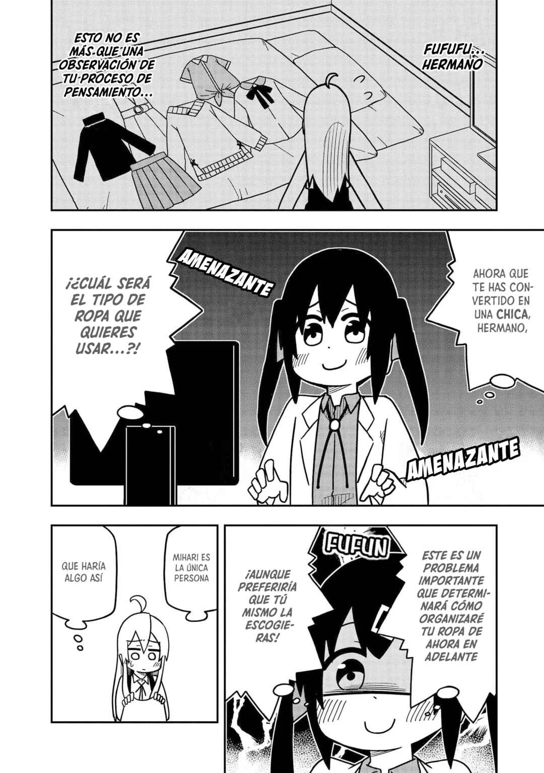 Onii-chan wa Oshimai! Koushiki Anthology Comic Capítulo 4: Mahiro y la observación del progreso - Page 3