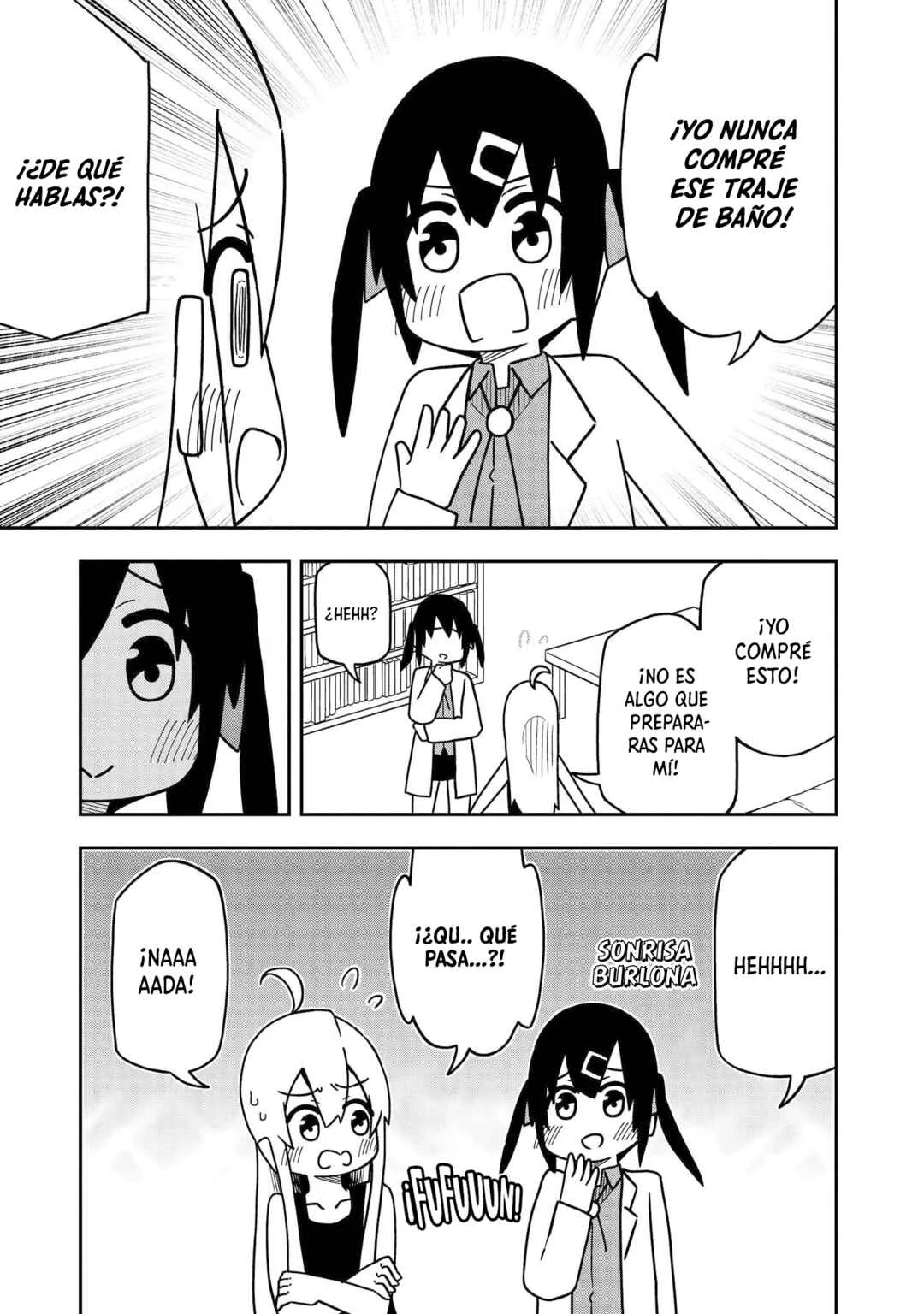 Onii-chan wa Oshimai! Koushiki Anthology Comic Capítulo 4: Mahiro y la observación del progreso - Page 8