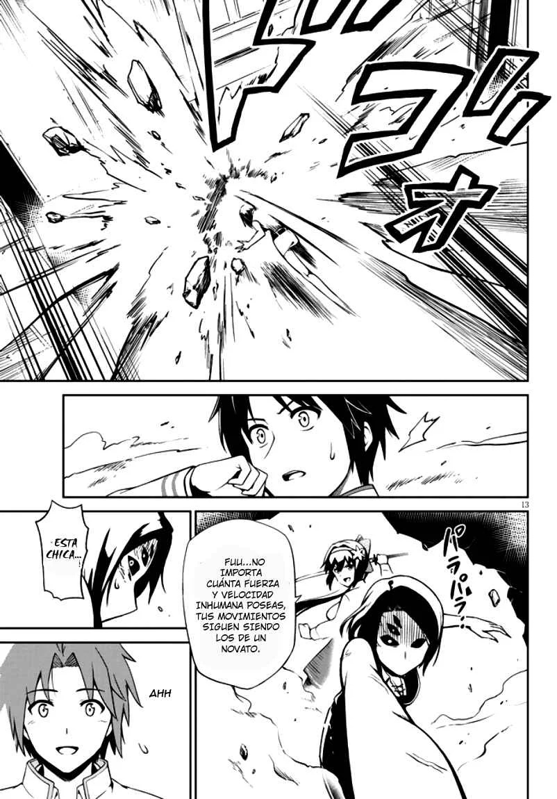 Oninaki no Curse Holder Capítulo 1 - Page 19