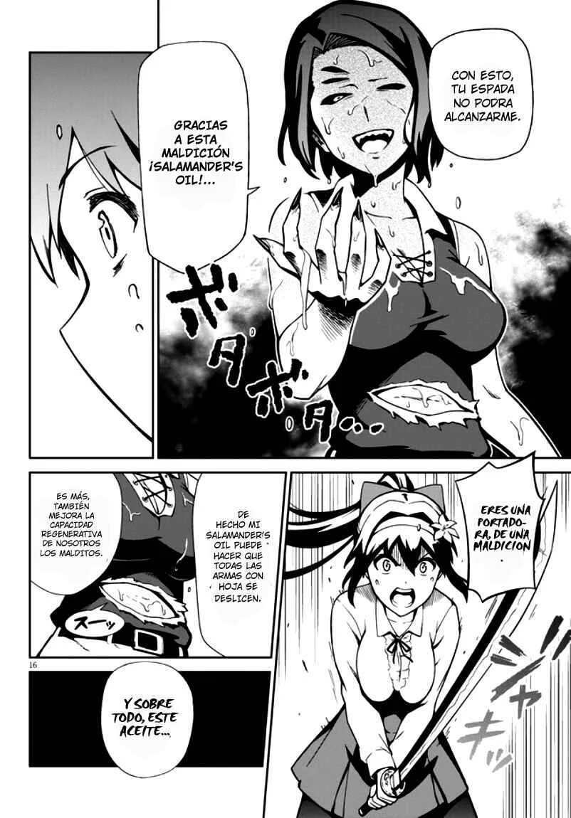Oninaki no Curse Holder Capítulo 1 - Page 22