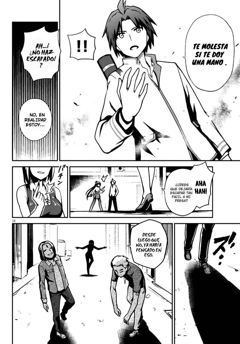 Oninaki no Curse Holder Capítulo 1 - Page 24