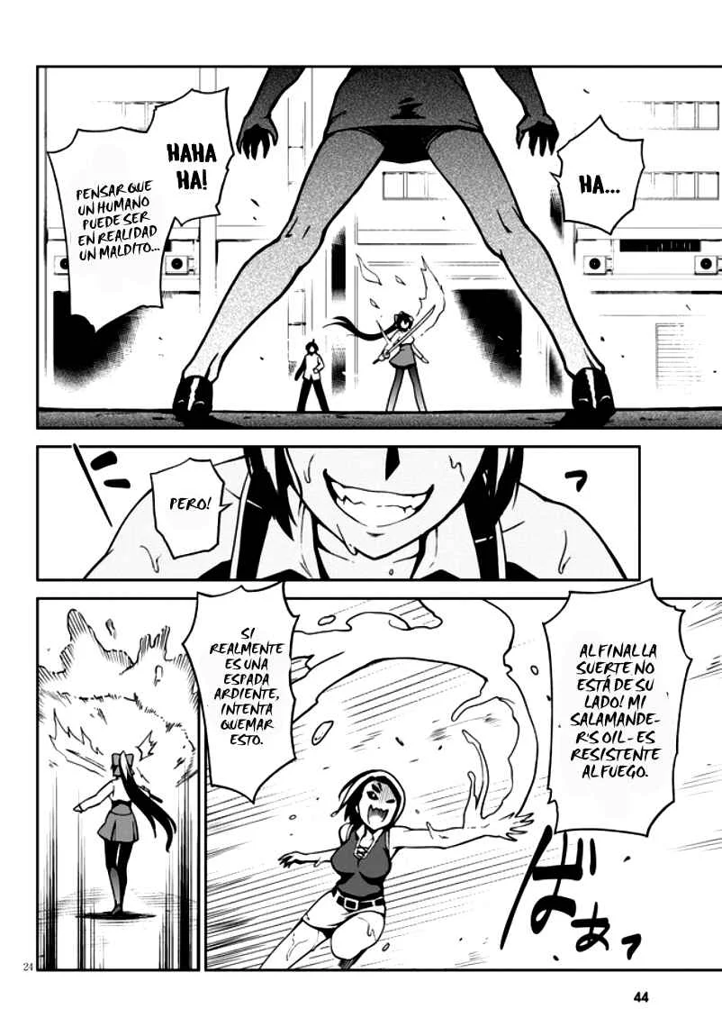 Oninaki no Curse Holder Capítulo 1 - Page 30