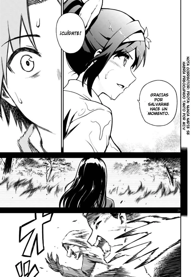 Oninaki no Curse Holder Capítulo 1 - Page 35