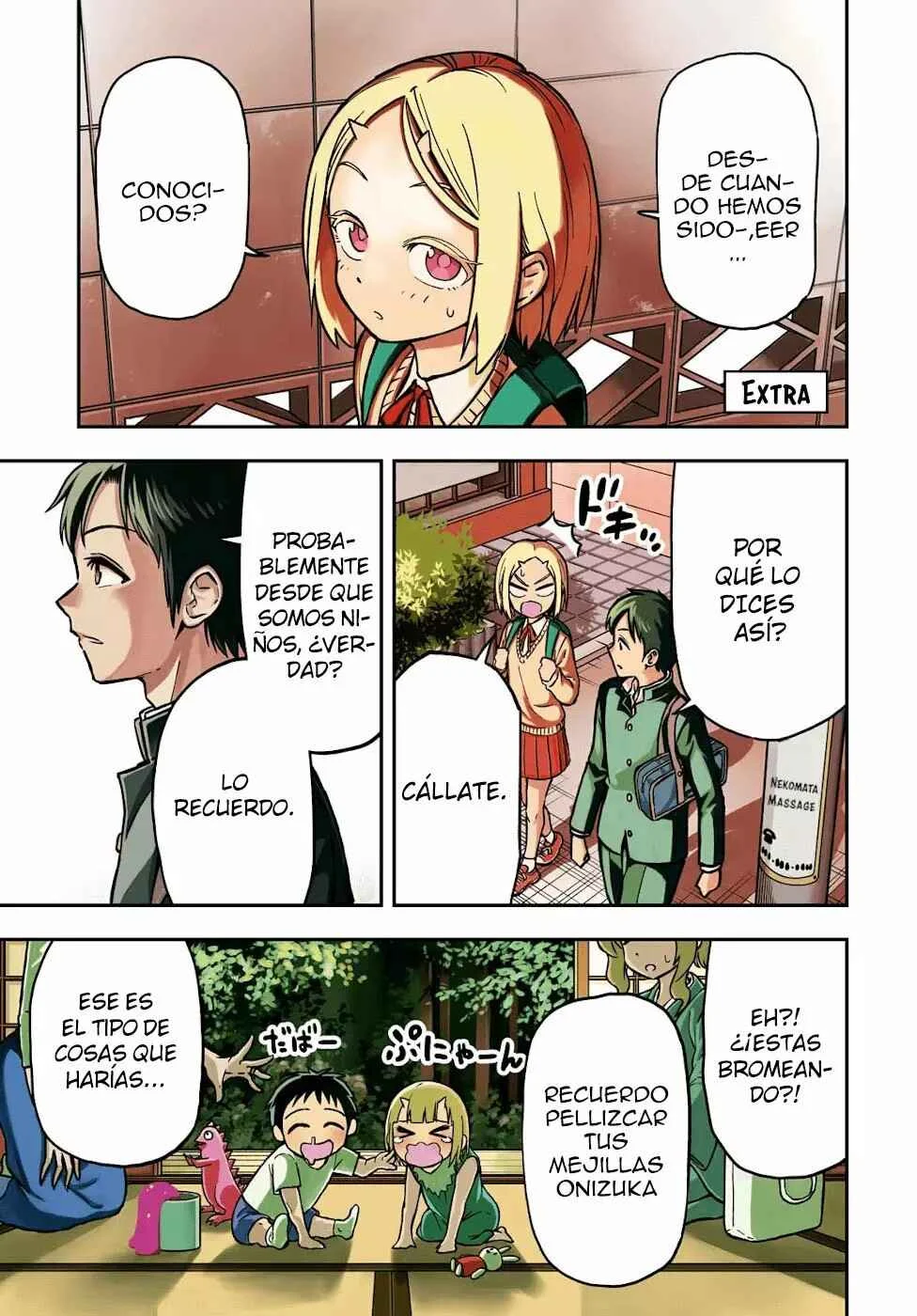 Onizuka-chan and Sawarida-kun Capítulo 2.1 - Page 4
