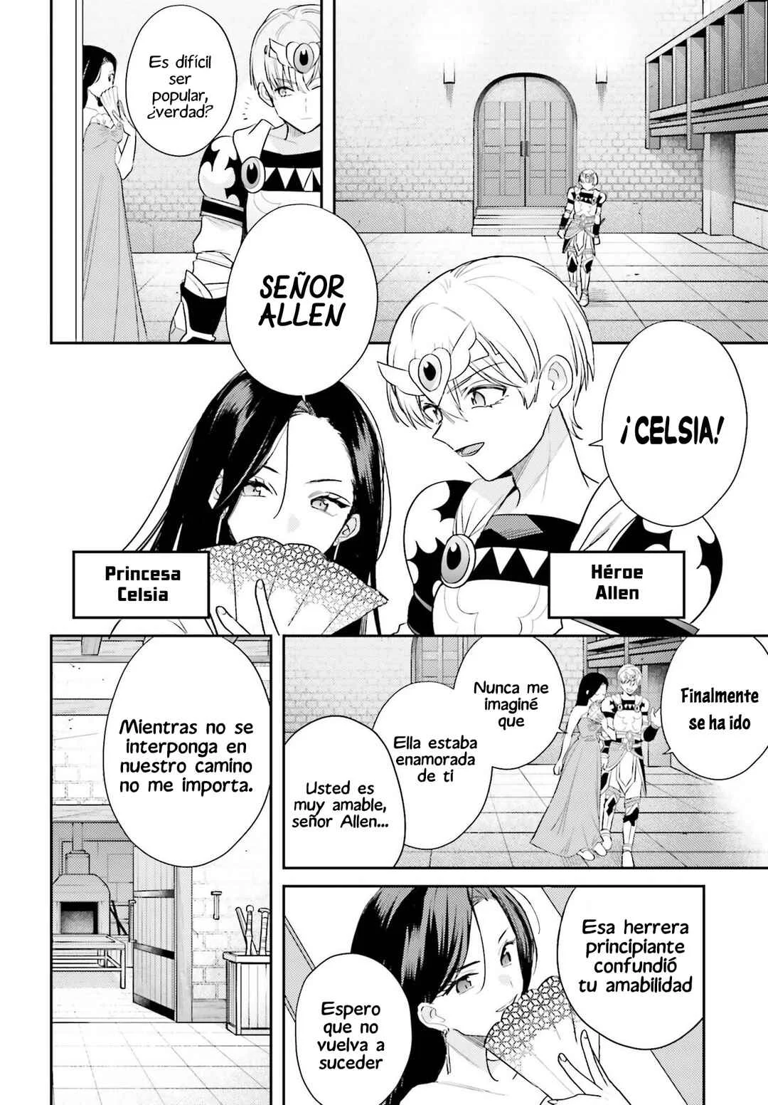 Onna Kajishi wa Ohitoyoshi Guild ni Hirowaremashita ~Shintenchi de Ganbaru Kajishi Seikatsu~ Capítulo 1 - Page 3