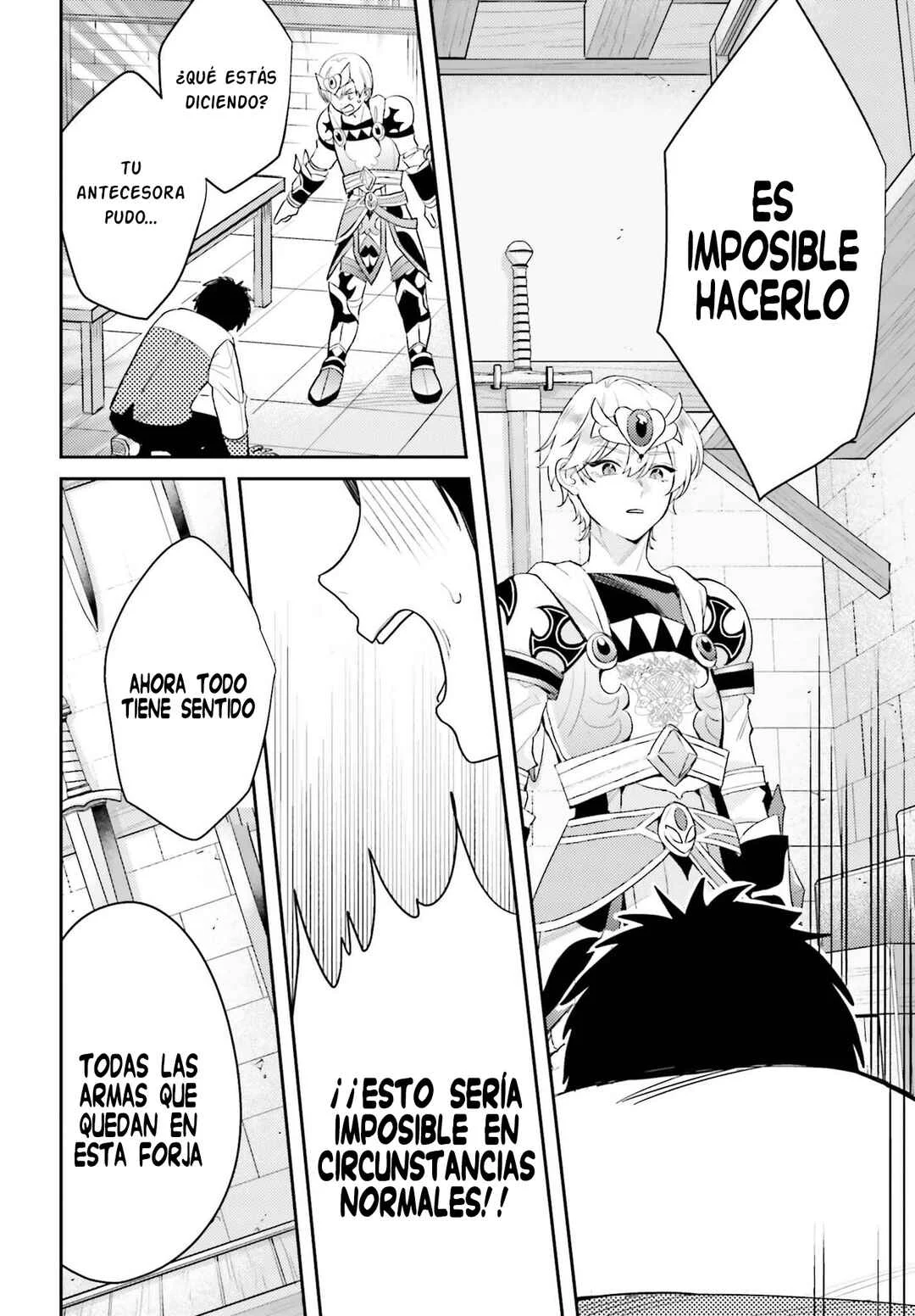 Onna Kajishi wa Ohitoyoshi Guild ni Hirowaremashita ~Shintenchi de Ganbaru Kajishi Seikatsu~ Capítulo 1 - Page 5