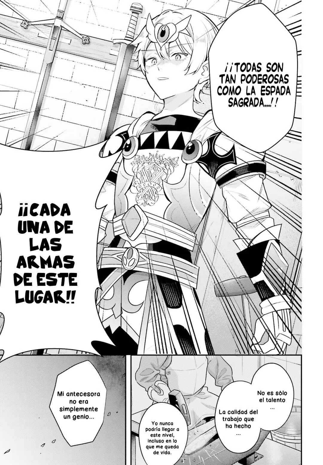 Onna Kajishi wa Ohitoyoshi Guild ni Hirowaremashita ~Shintenchi de Ganbaru Kajishi Seikatsu~ Capítulo 1 - Page 6