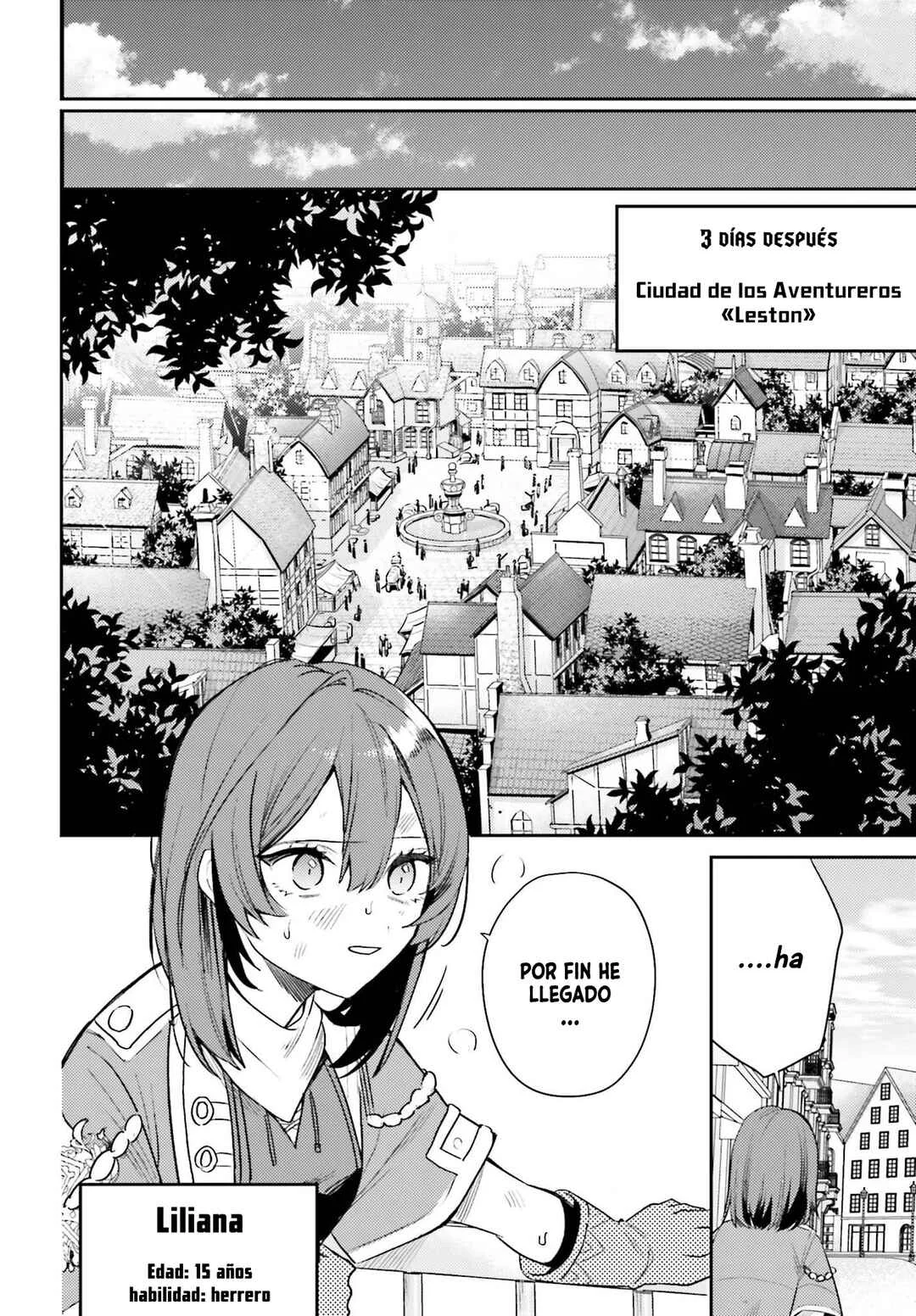 Onna Kajishi wa Ohitoyoshi Guild ni Hirowaremashita ~Shintenchi de Ganbaru Kajishi Seikatsu~ Capítulo 1 - Page 9