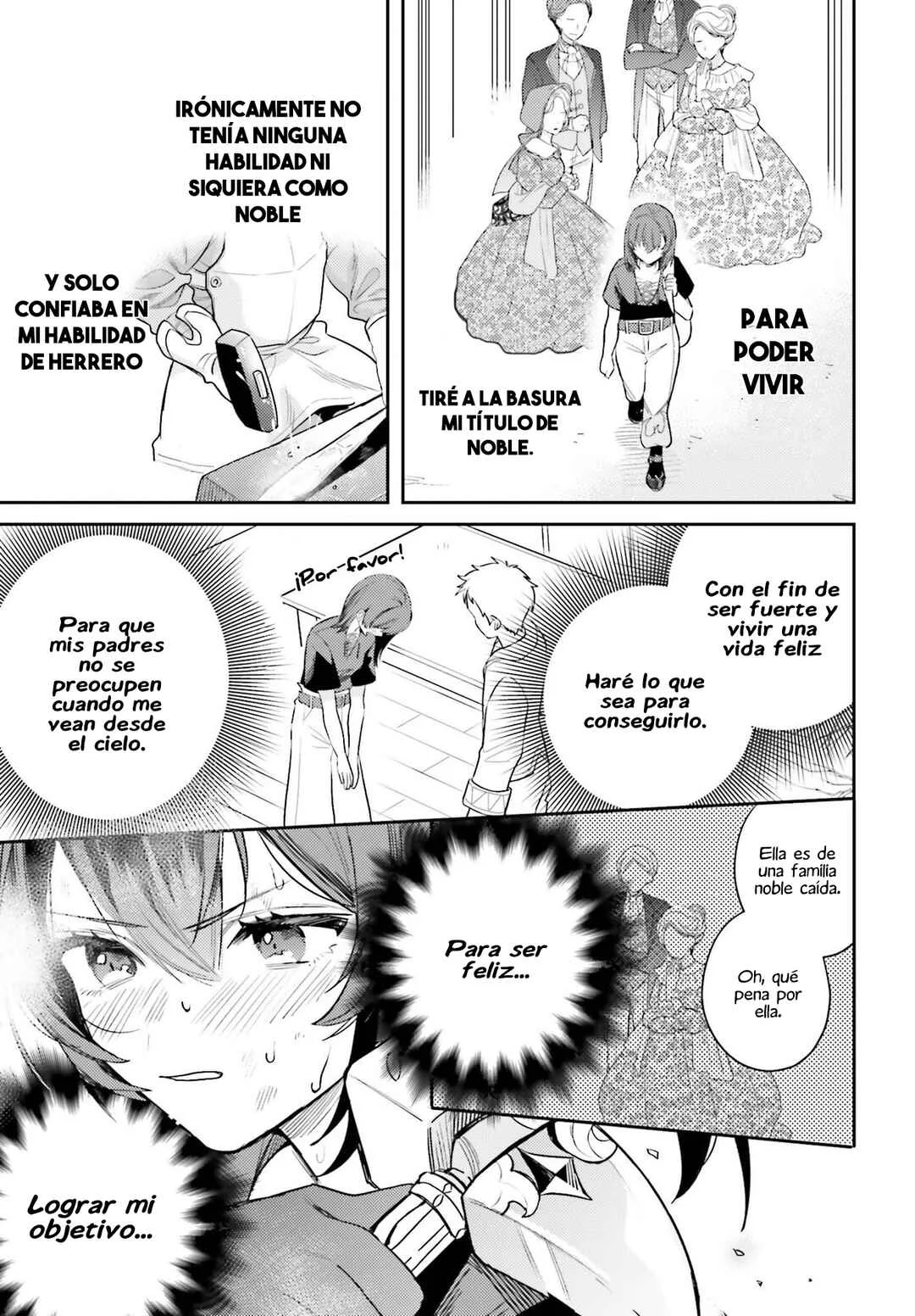 Onna Kajishi wa Ohitoyoshi Guild ni Hirowaremashita ~Shintenchi de Ganbaru Kajishi Seikatsu~ Capítulo 1 - Page 12