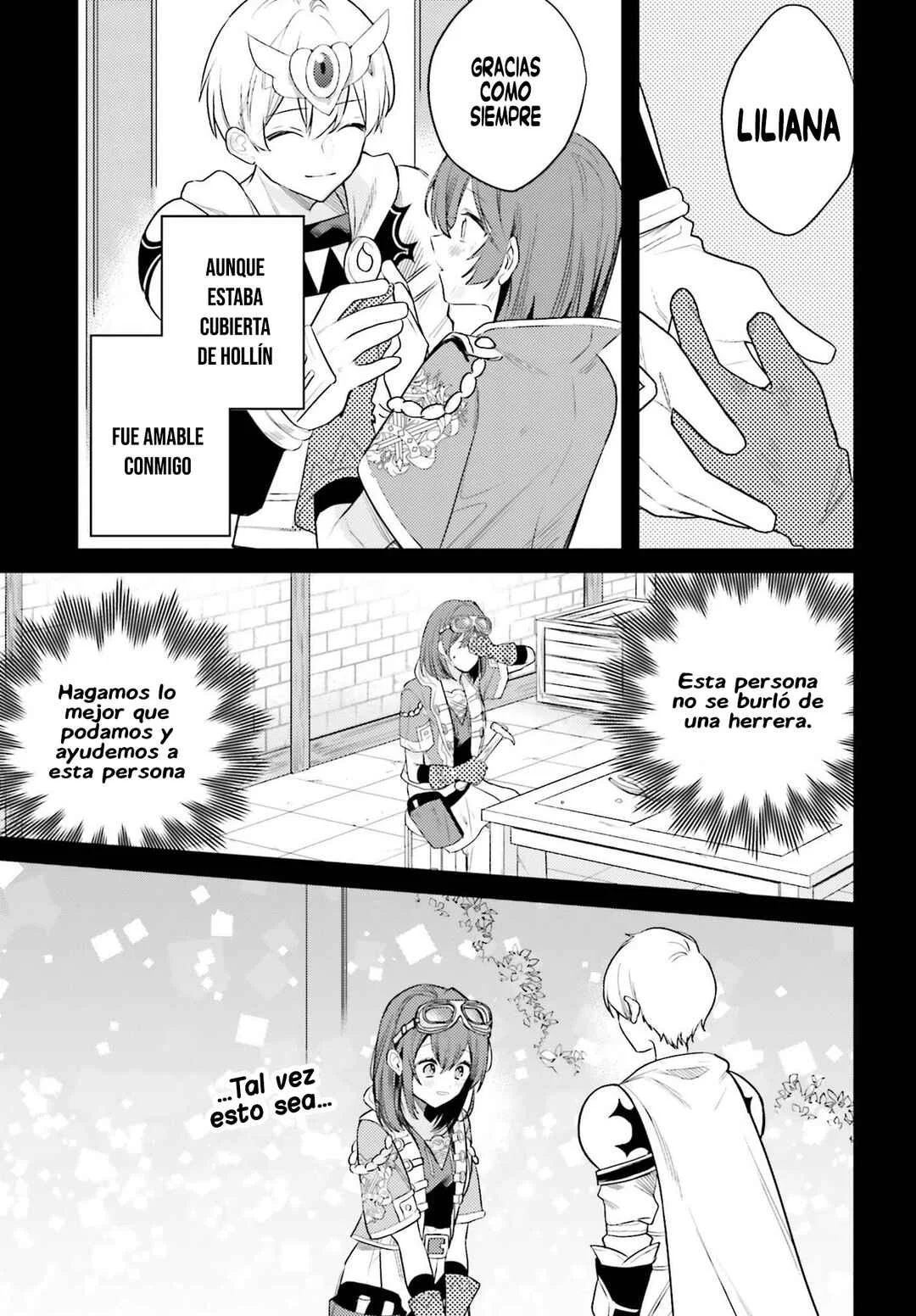 Onna Kajishi wa Ohitoyoshi Guild ni Hirowaremashita ~Shintenchi de Ganbaru Kajishi Seikatsu~ Capítulo 1 - Page 14