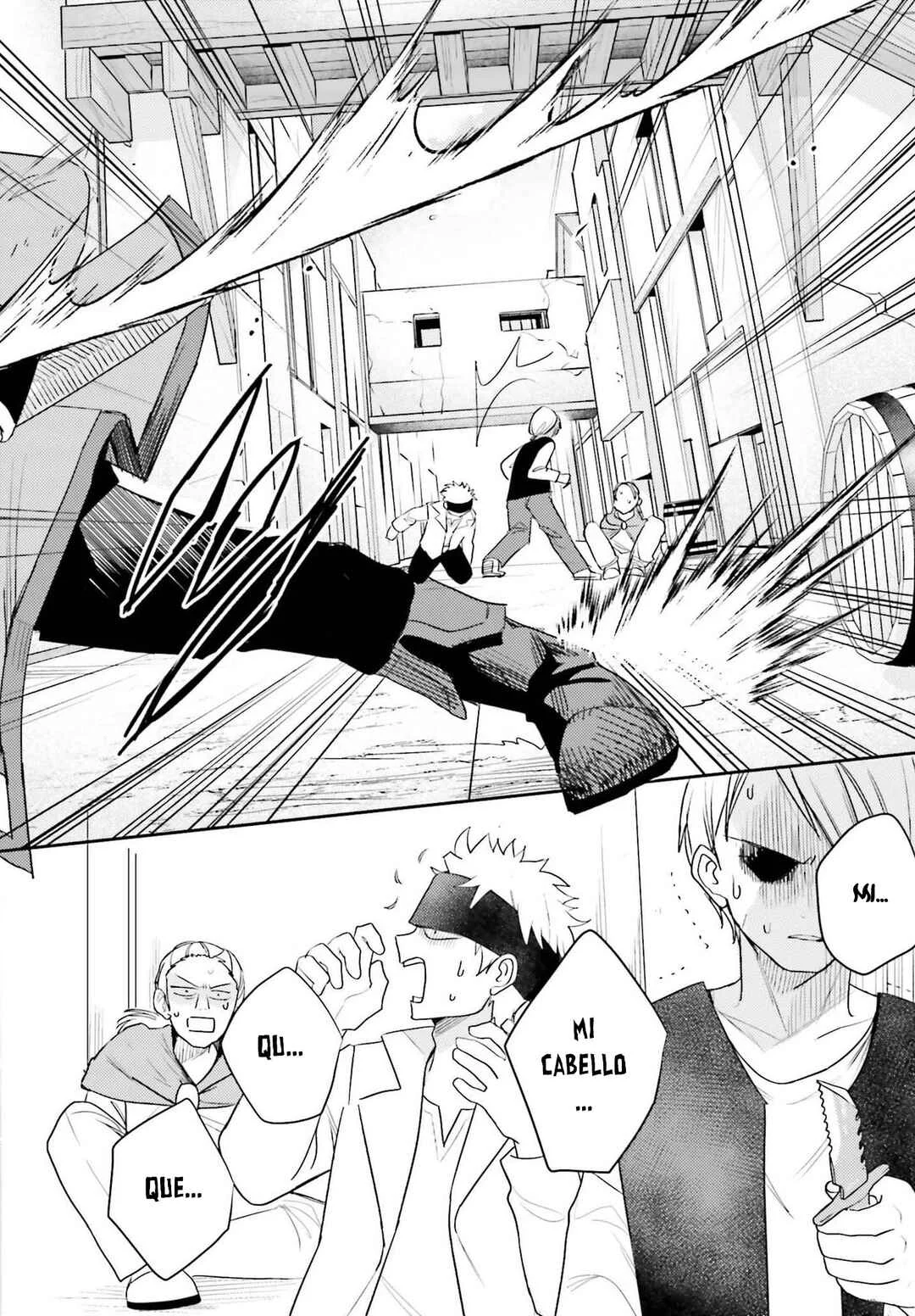 Onna Kajishi wa Ohitoyoshi Guild ni Hirowaremashita ~Shintenchi de Ganbaru Kajishi Seikatsu~ Capítulo 1 - Page 25
