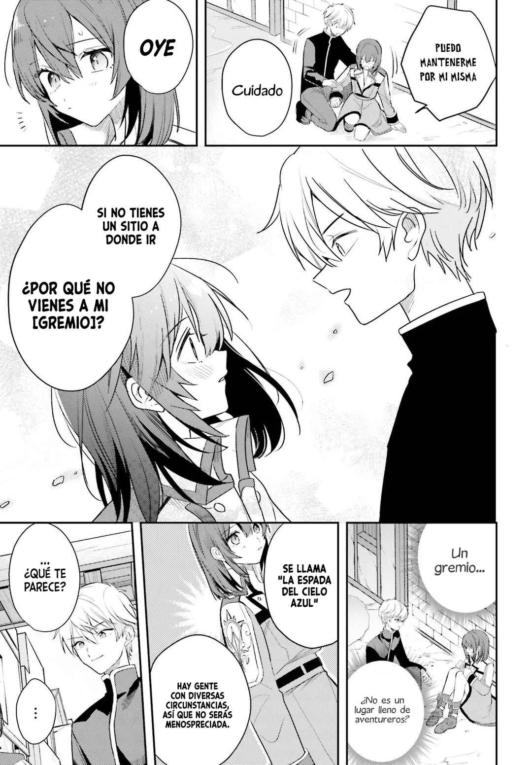 Onna Kajishi wa Ohitoyoshi Guild ni Hirowaremashita ~Shintenchi de Ganbaru Kajishi Seikatsu~ Capítulo 1 - Page 40