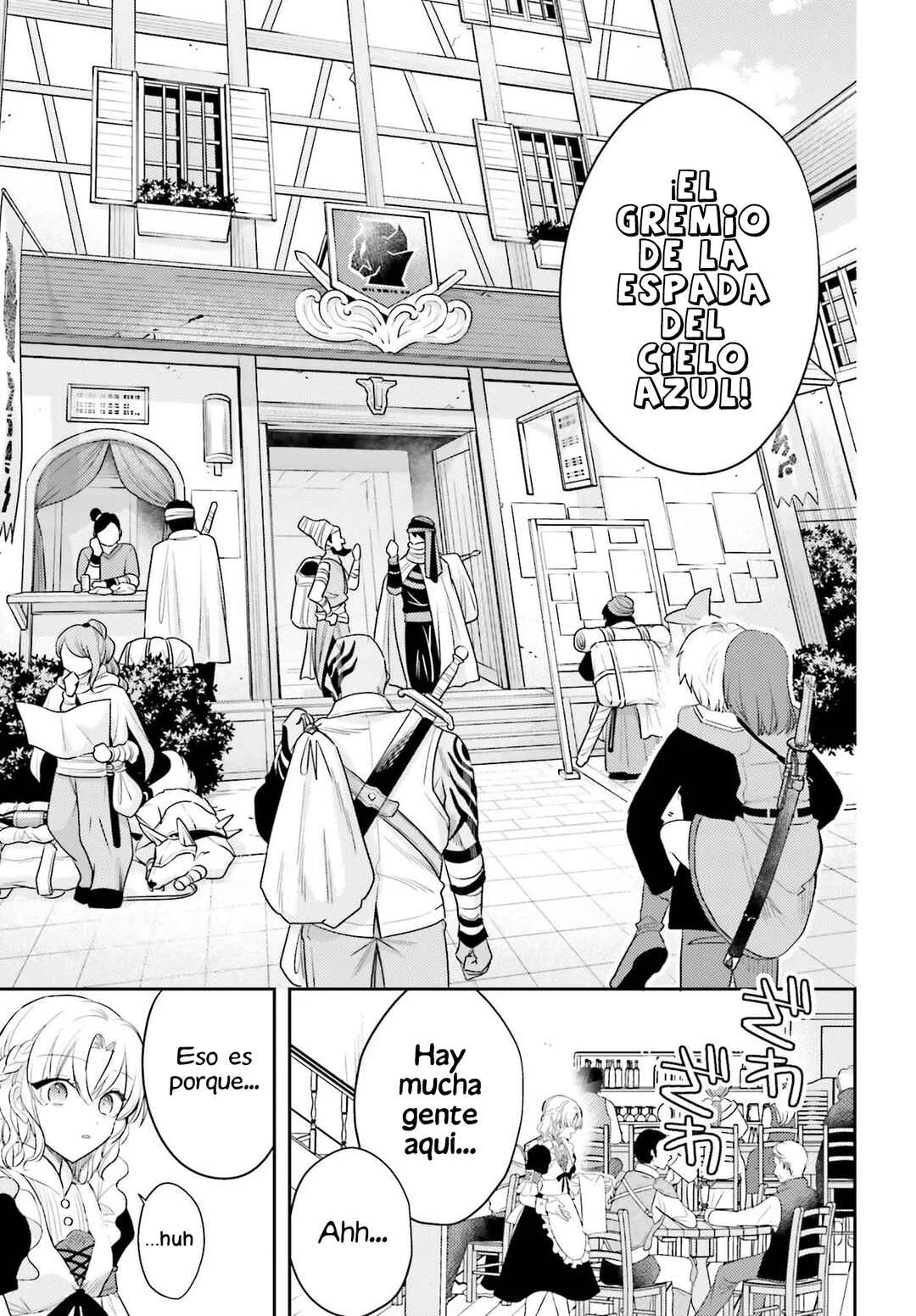 Onna Kajishi wa Ohitoyoshi Guild ni Hirowaremashita ~Shintenchi de Ganbaru Kajishi Seikatsu~ Capítulo 1 - Page 44
