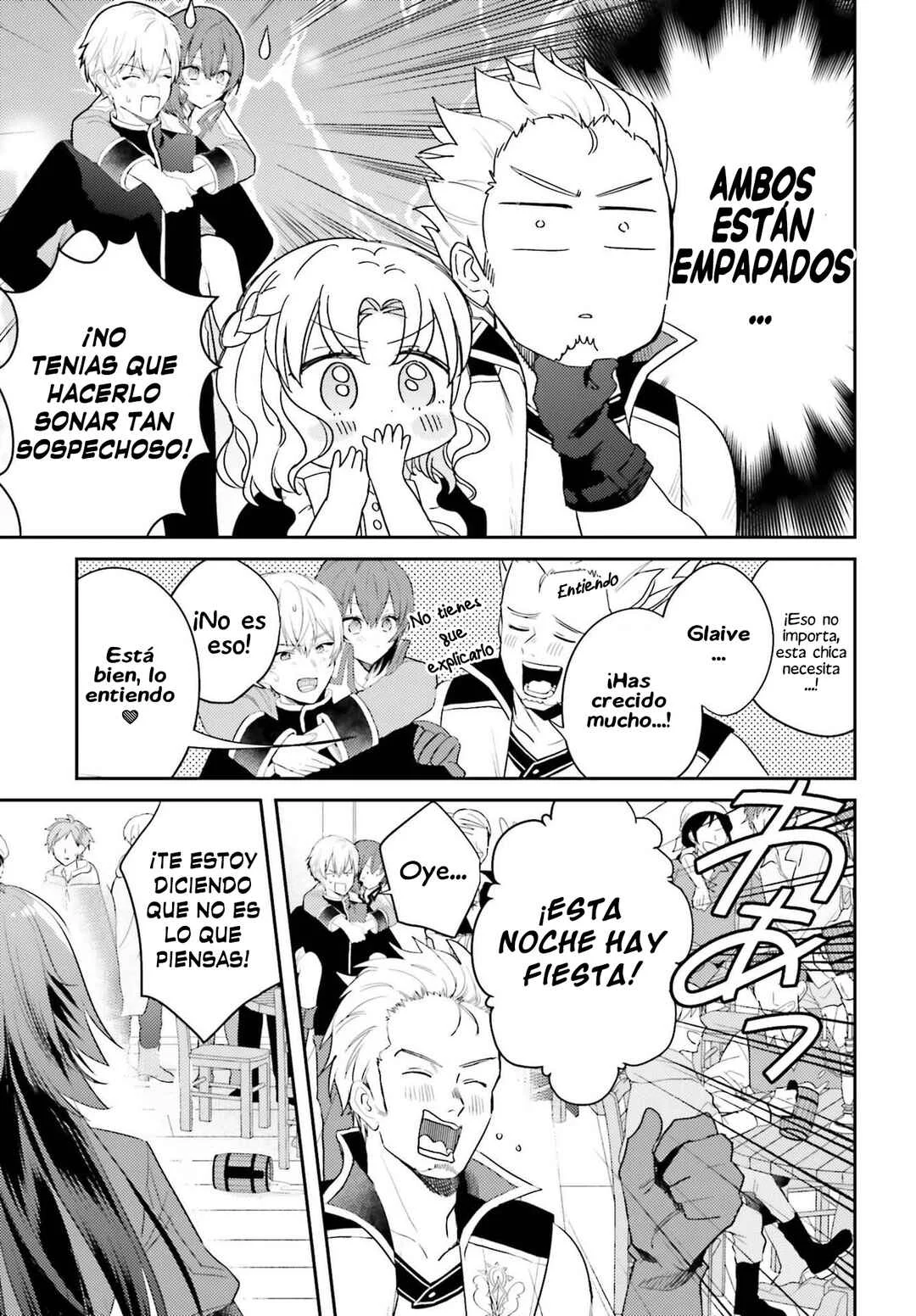 Onna Kajishi wa Ohitoyoshi Guild ni Hirowaremashita ~Shintenchi de Ganbaru Kajishi Seikatsu~ Capítulo 2 - Page 4