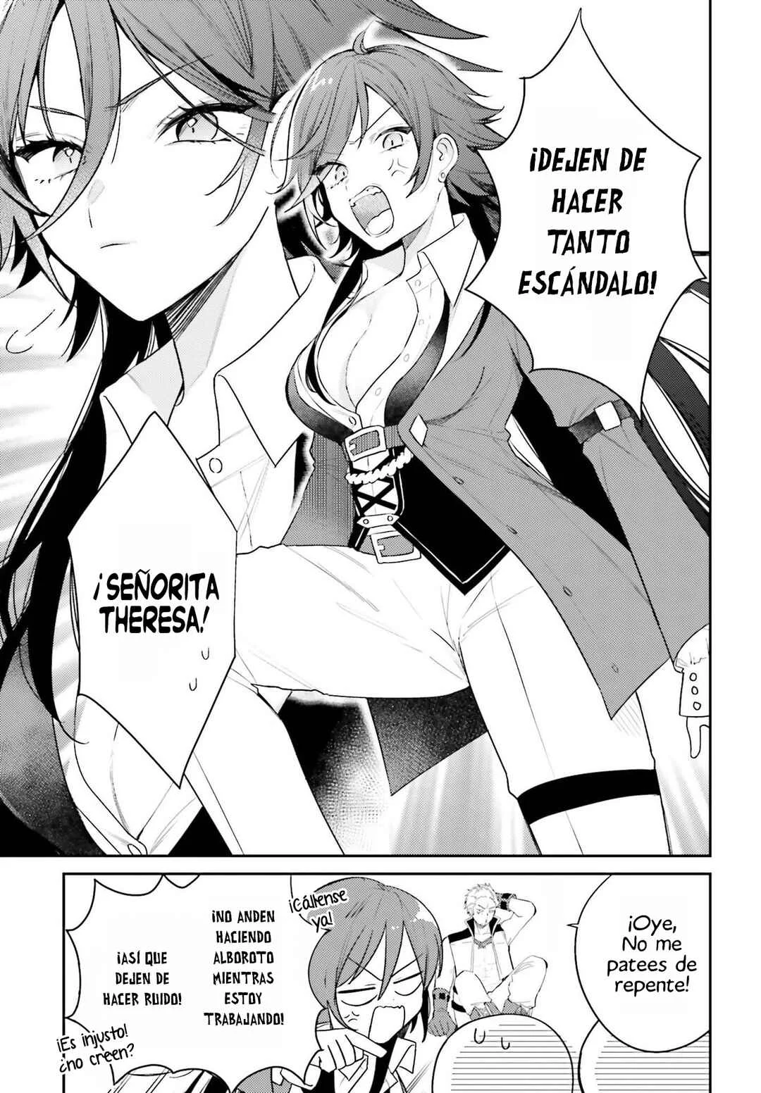 Onna Kajishi wa Ohitoyoshi Guild ni Hirowaremashita ~Shintenchi de Ganbaru Kajishi Seikatsu~ Capítulo 2 - Page 6