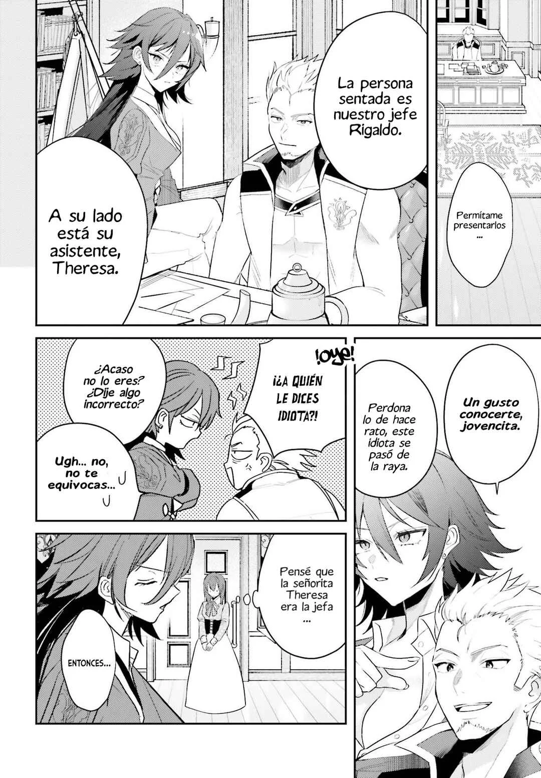 Onna Kajishi wa Ohitoyoshi Guild ni Hirowaremashita ~Shintenchi de Ganbaru Kajishi Seikatsu~ Capítulo 2 - Page 13