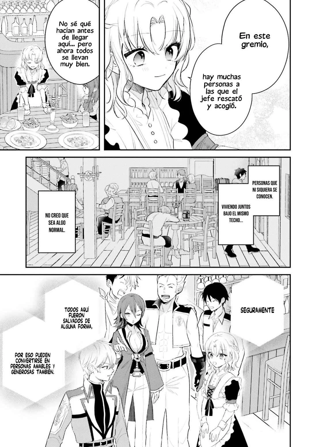 Onna Kajishi wa Ohitoyoshi Guild ni Hirowaremashita ~Shintenchi de Ganbaru Kajishi Seikatsu~ Capítulo 2 - Page 24