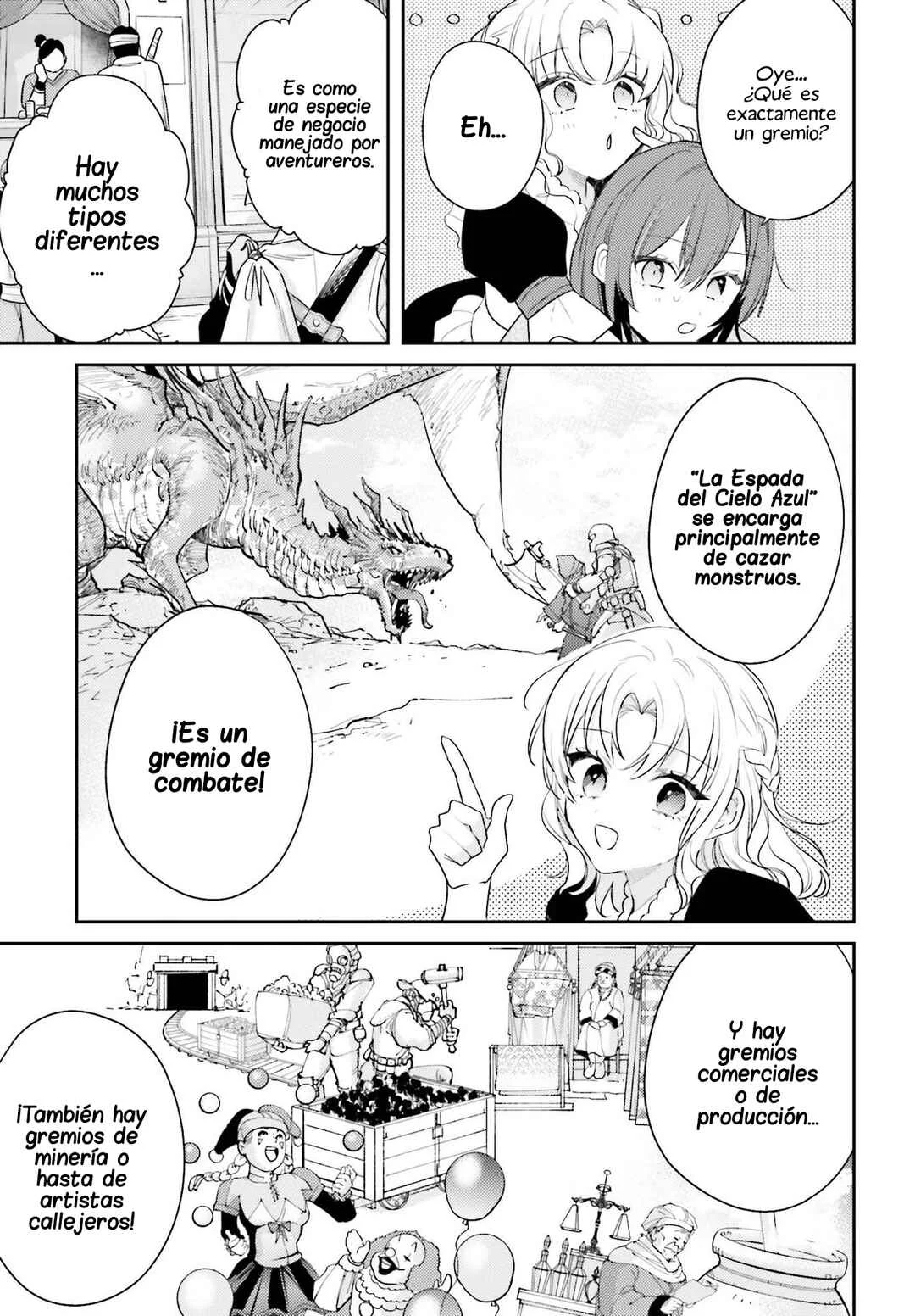 Onna Kajishi wa Ohitoyoshi Guild ni Hirowaremashita ~Shintenchi de Ganbaru Kajishi Seikatsu~ Capítulo 2 - Page 26