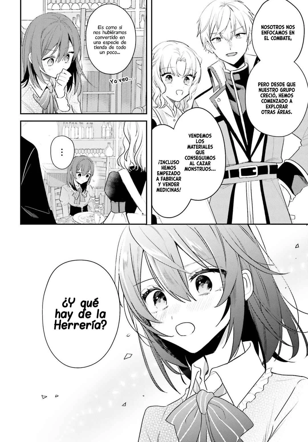 Onna Kajishi wa Ohitoyoshi Guild ni Hirowaremashita ~Shintenchi de Ganbaru Kajishi Seikatsu~ Capítulo 2 - Page 27