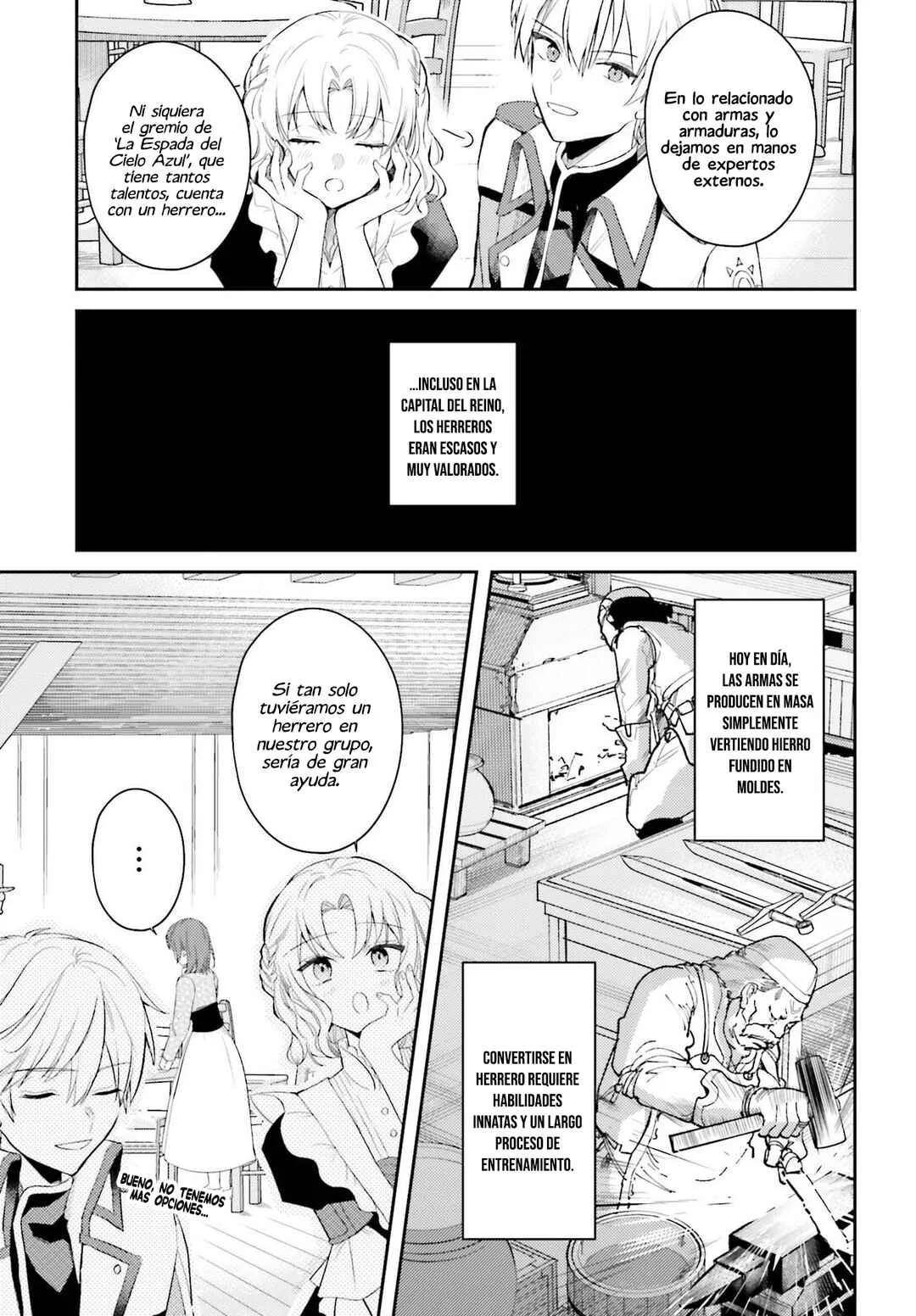Onna Kajishi wa Ohitoyoshi Guild ni Hirowaremashita ~Shintenchi de Ganbaru Kajishi Seikatsu~ Capítulo 2 - Page 28