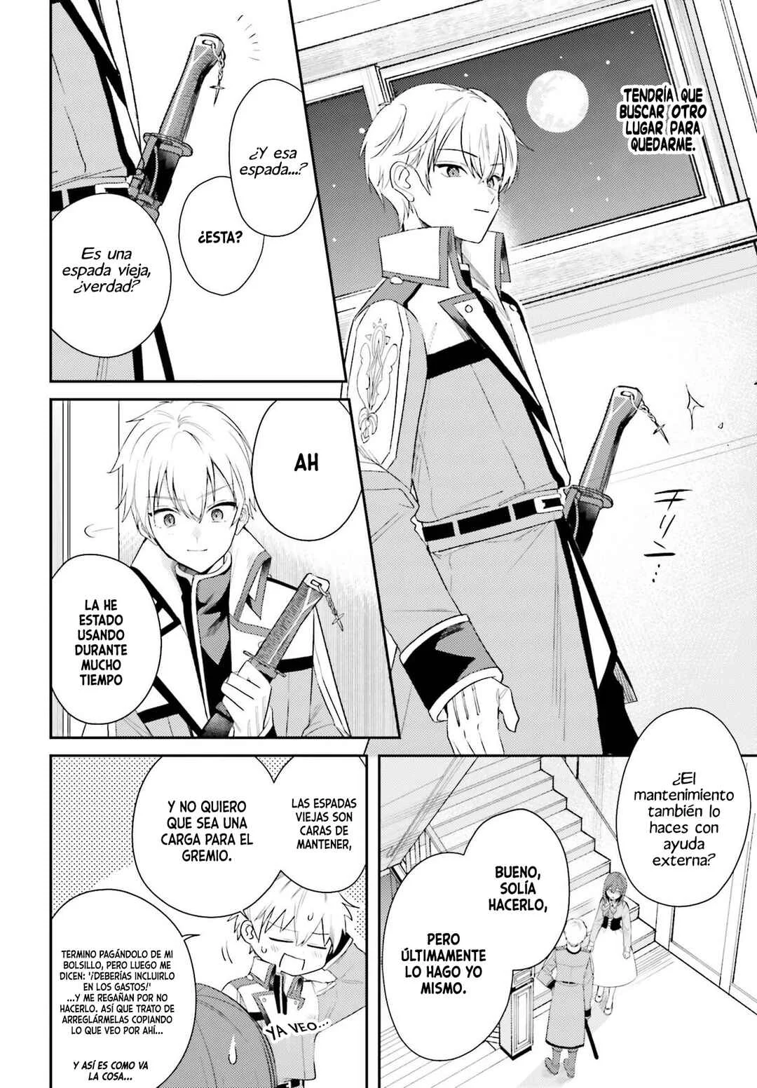 Onna Kajishi wa Ohitoyoshi Guild ni Hirowaremashita ~Shintenchi de Ganbaru Kajishi Seikatsu~ Capítulo 2 - Page 31