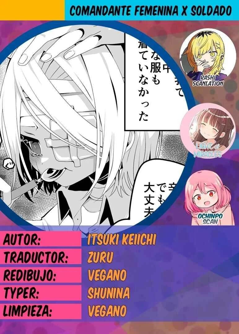 Onna Shogun x Heisotsu Capítulo 1: La chica que salvé resultó ser la general helada - Page 1