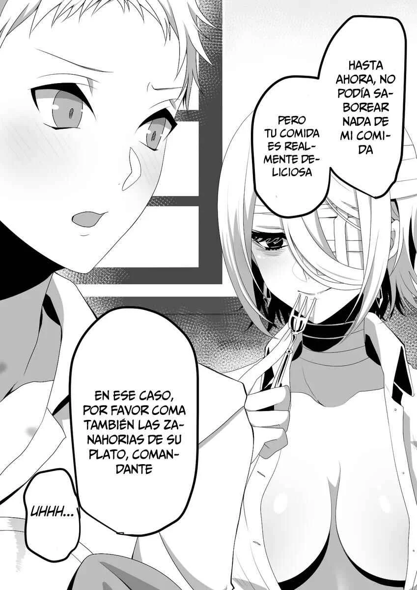 Onna Shogun x Heisotsu Capítulo 3: Sólo el tuyo es especial - Page 5