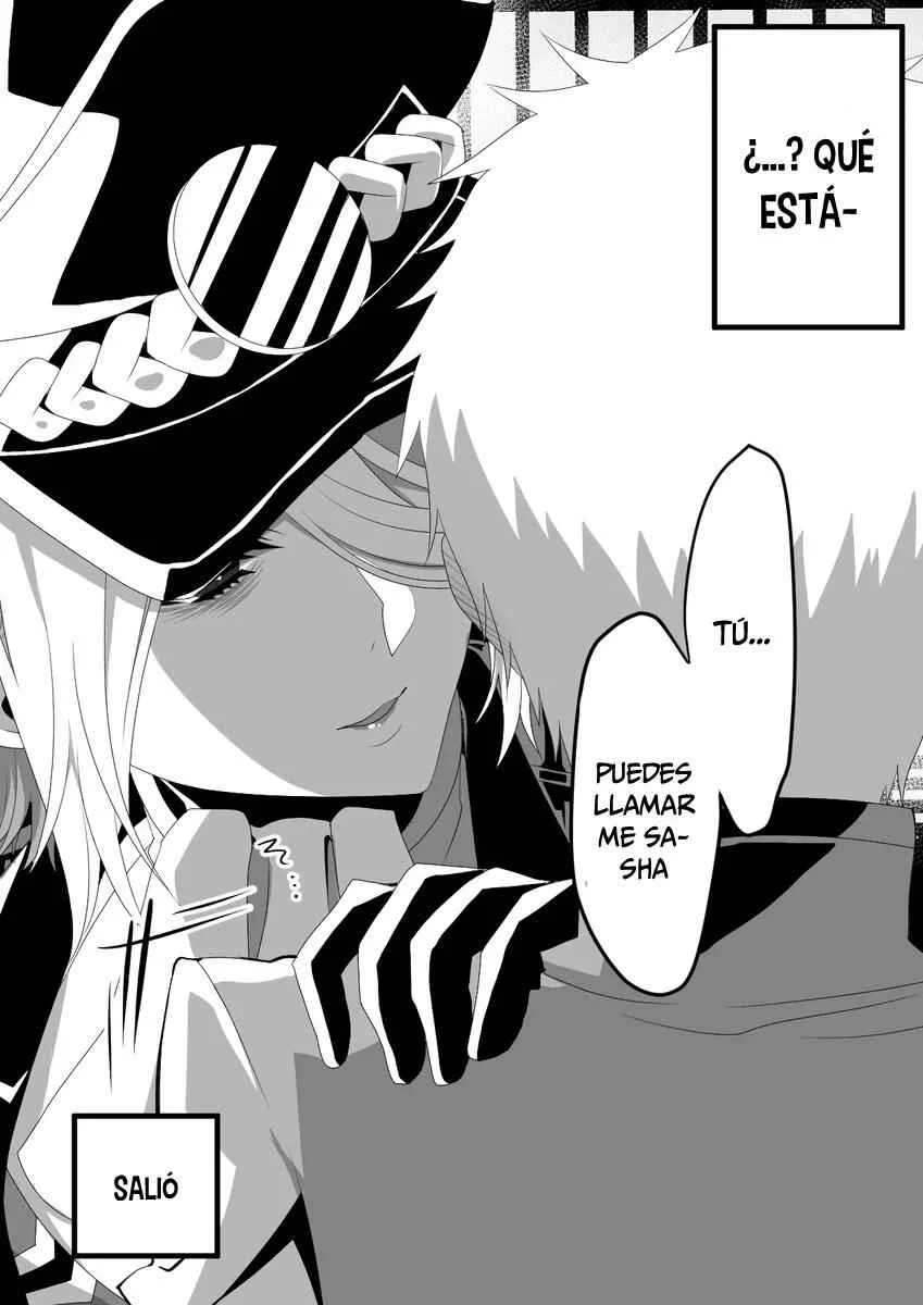 Onna Shogun x Heisotsu Capítulo 5: Esa expresión solo va dirigida a mí - Page 5