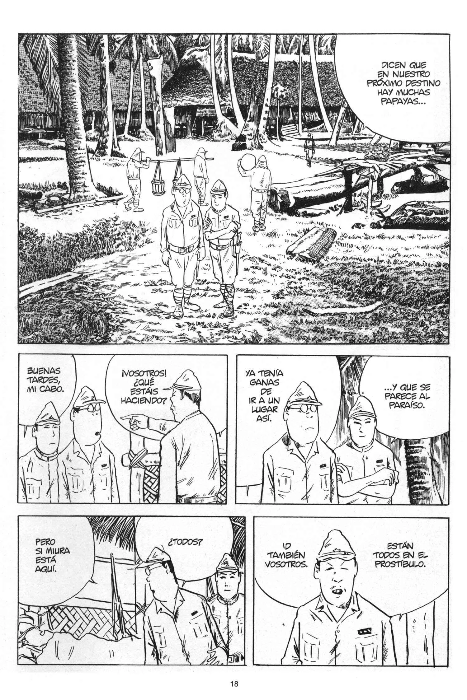 Onward Towards Our Noble Deaths! Capítulo 1: Parte 1 - Page 13