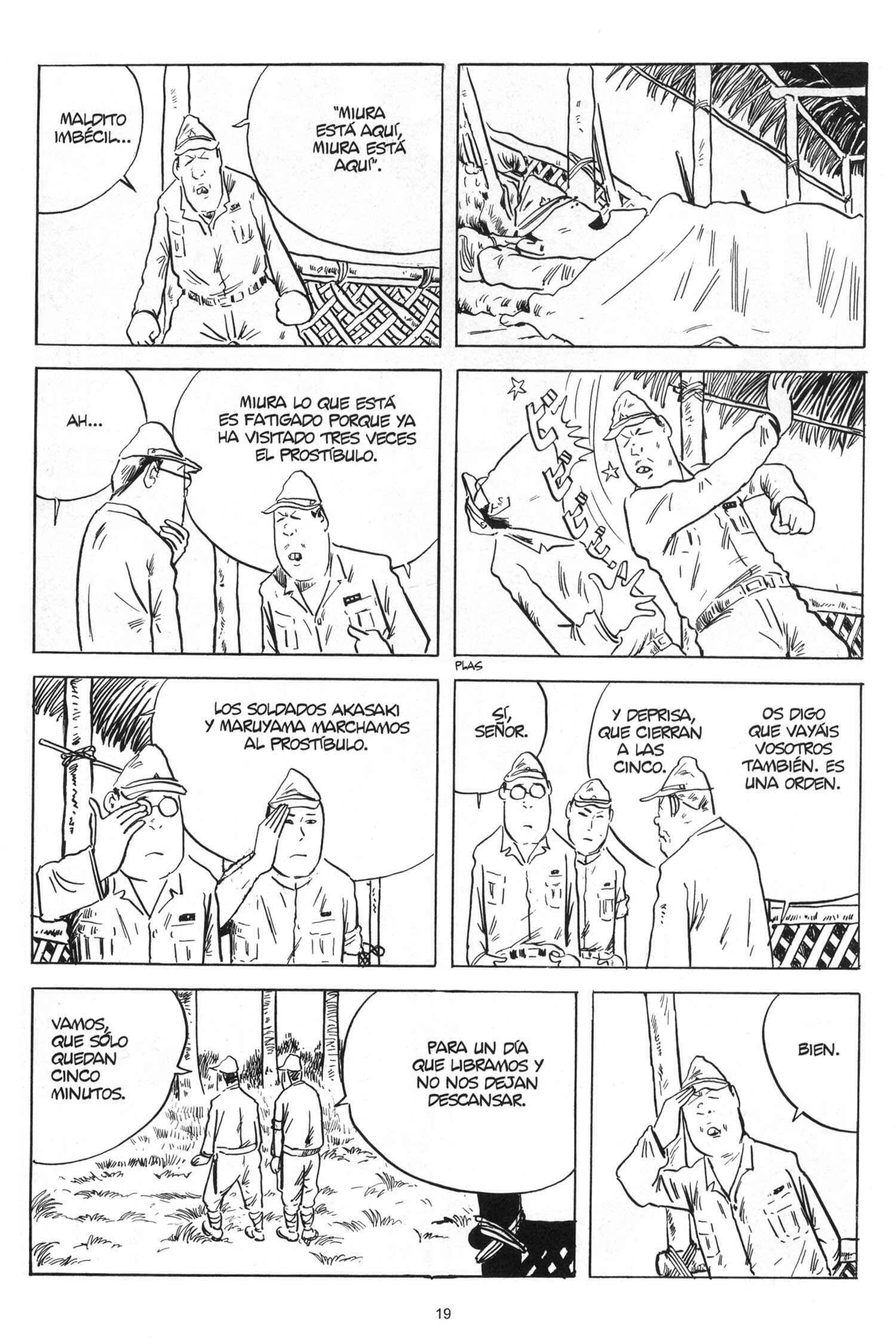 Onward Towards Our Noble Deaths! Capítulo 1: Parte 1 - Page 14