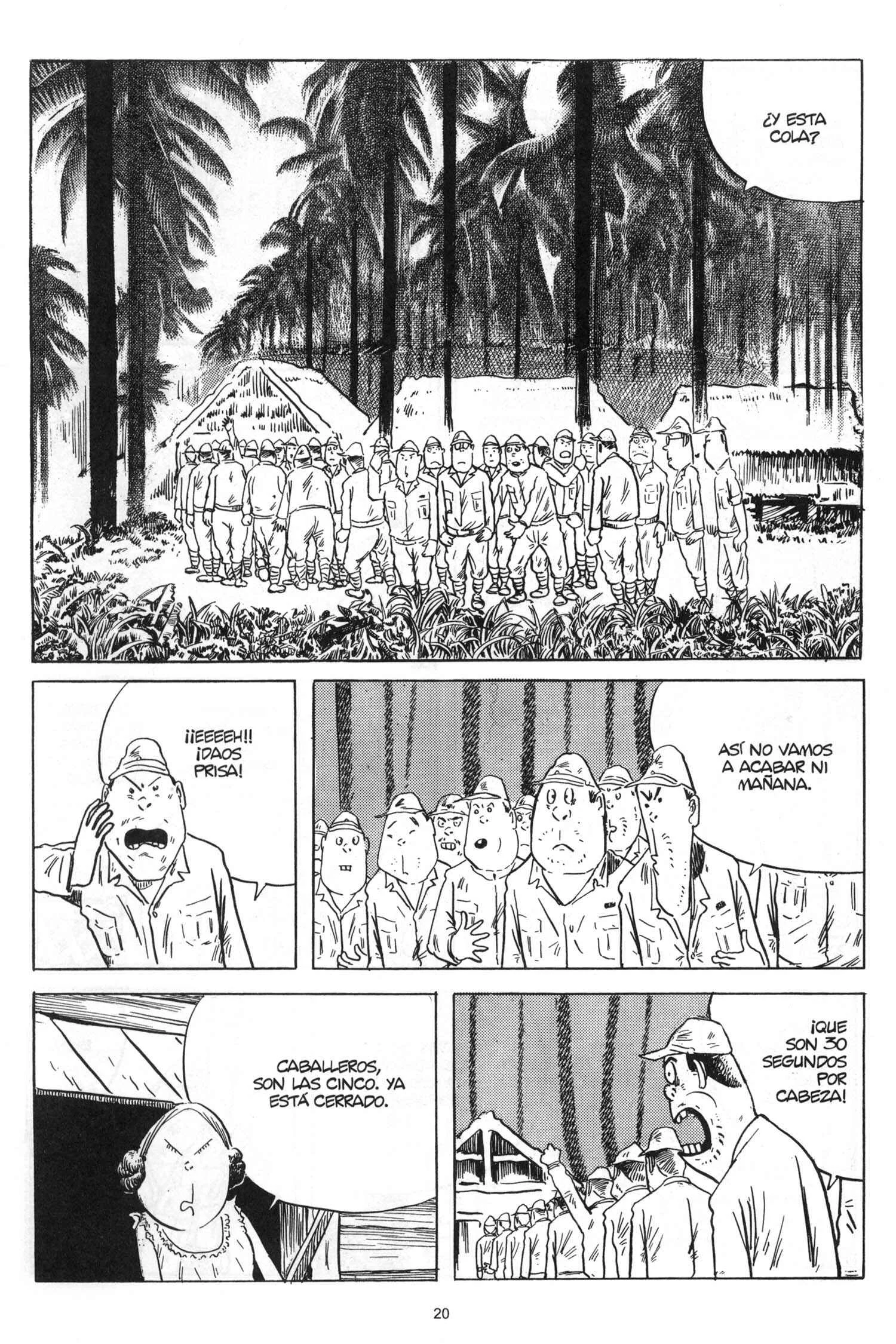 Onward Towards Our Noble Deaths! Capítulo 1: Parte 1 - Page 15