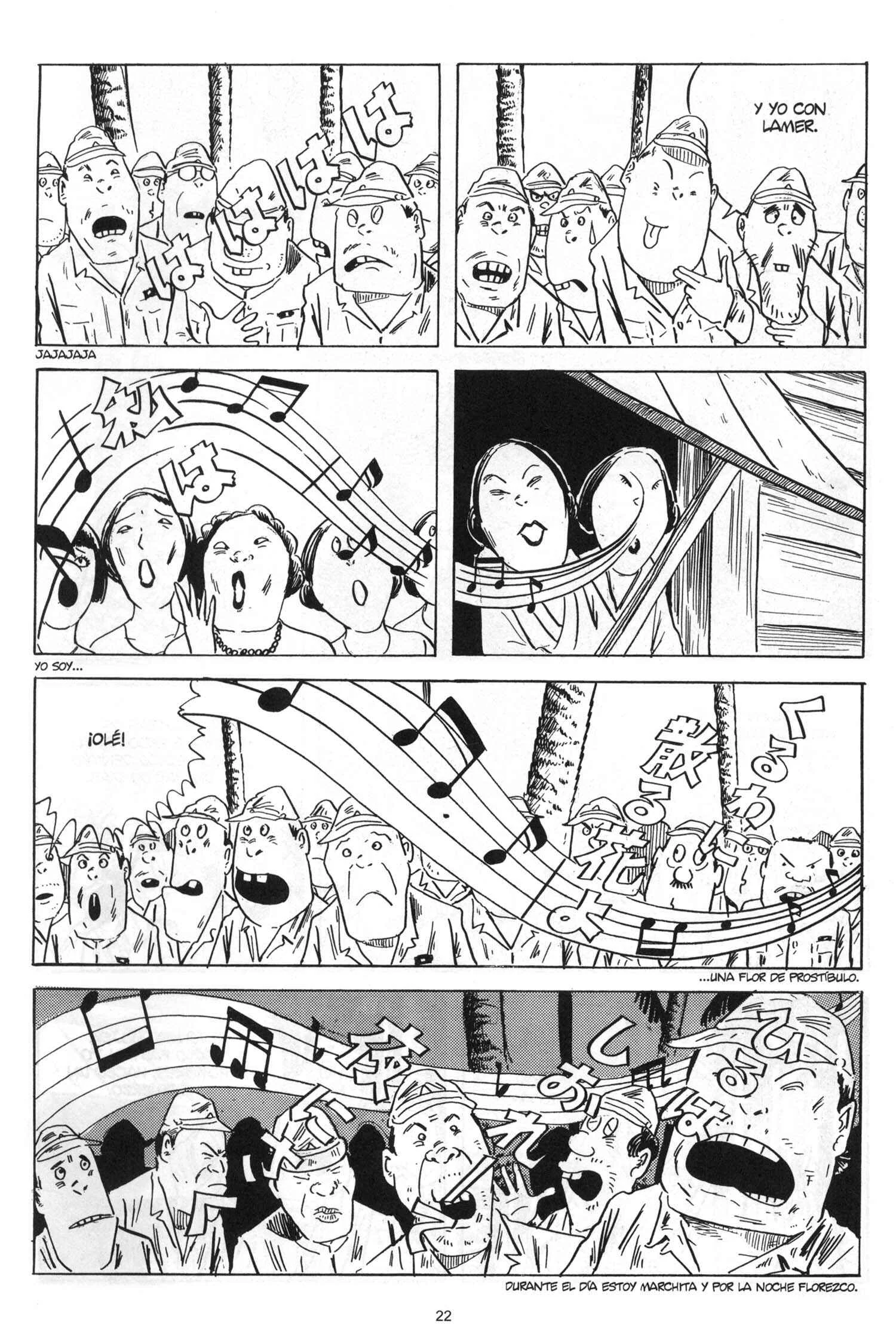 Onward Towards Our Noble Deaths! Capítulo 2: Parte 2 - Page 2