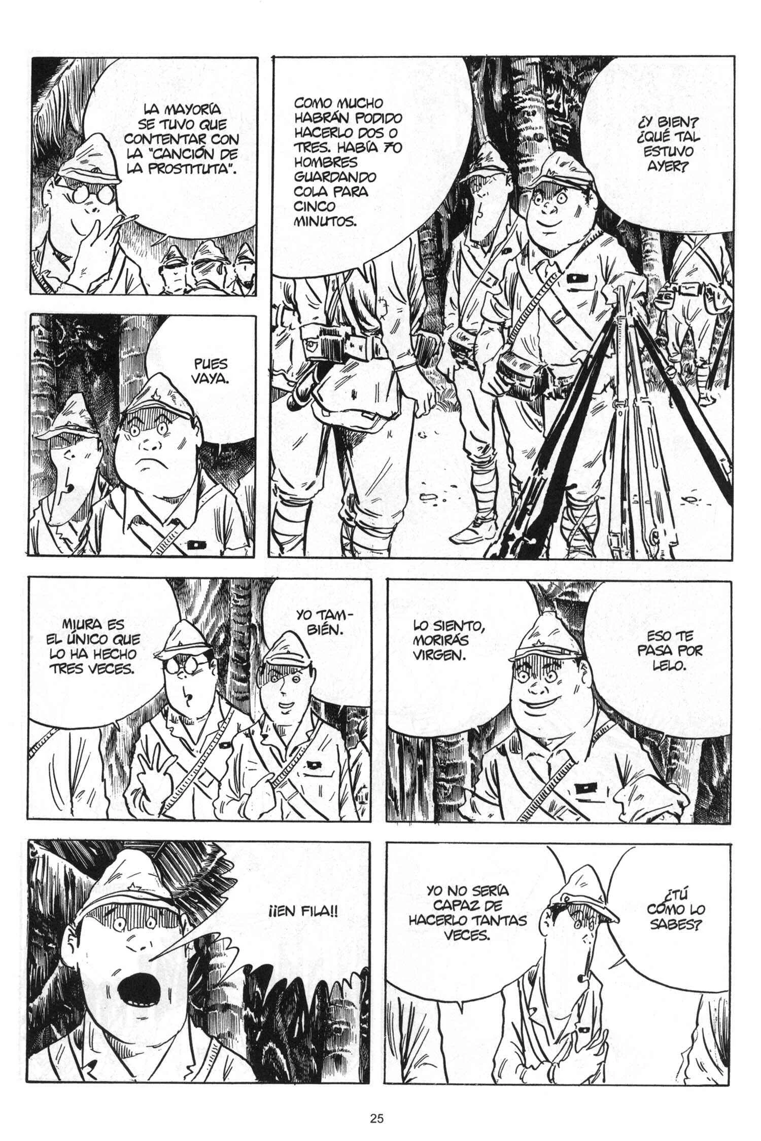 Onward Towards Our Noble Deaths! Capítulo 2: Parte 2 - Page 5