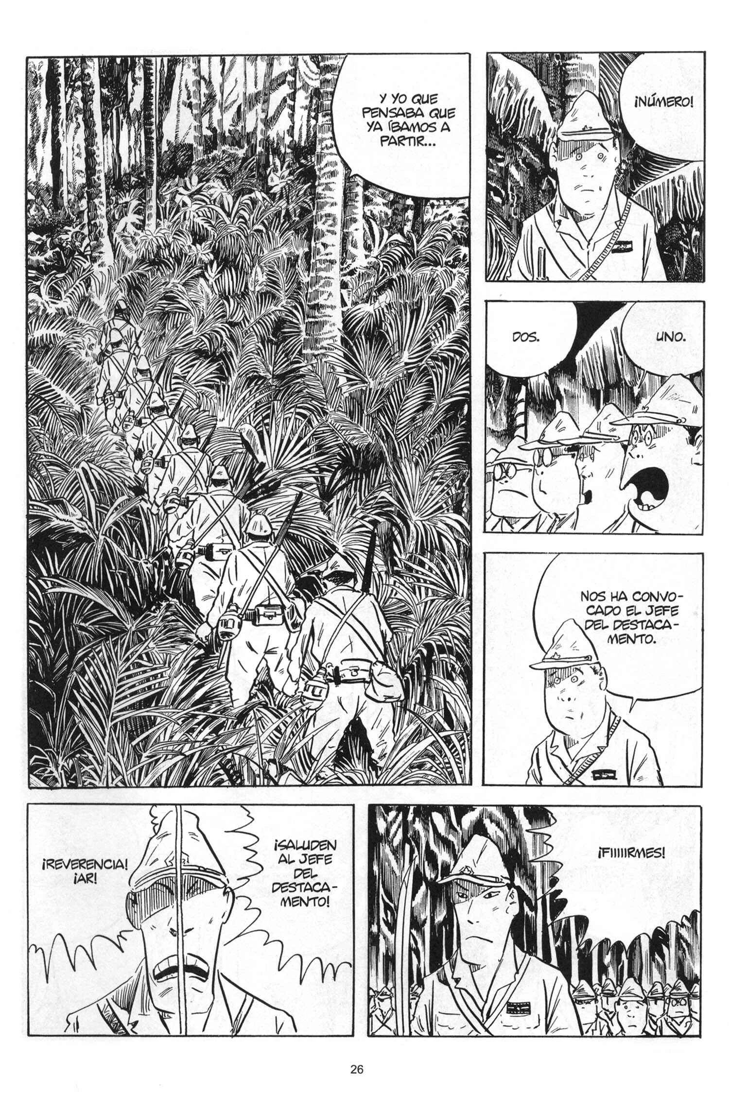 Onward Towards Our Noble Deaths! Capítulo 2: Parte 2 - Page 6
